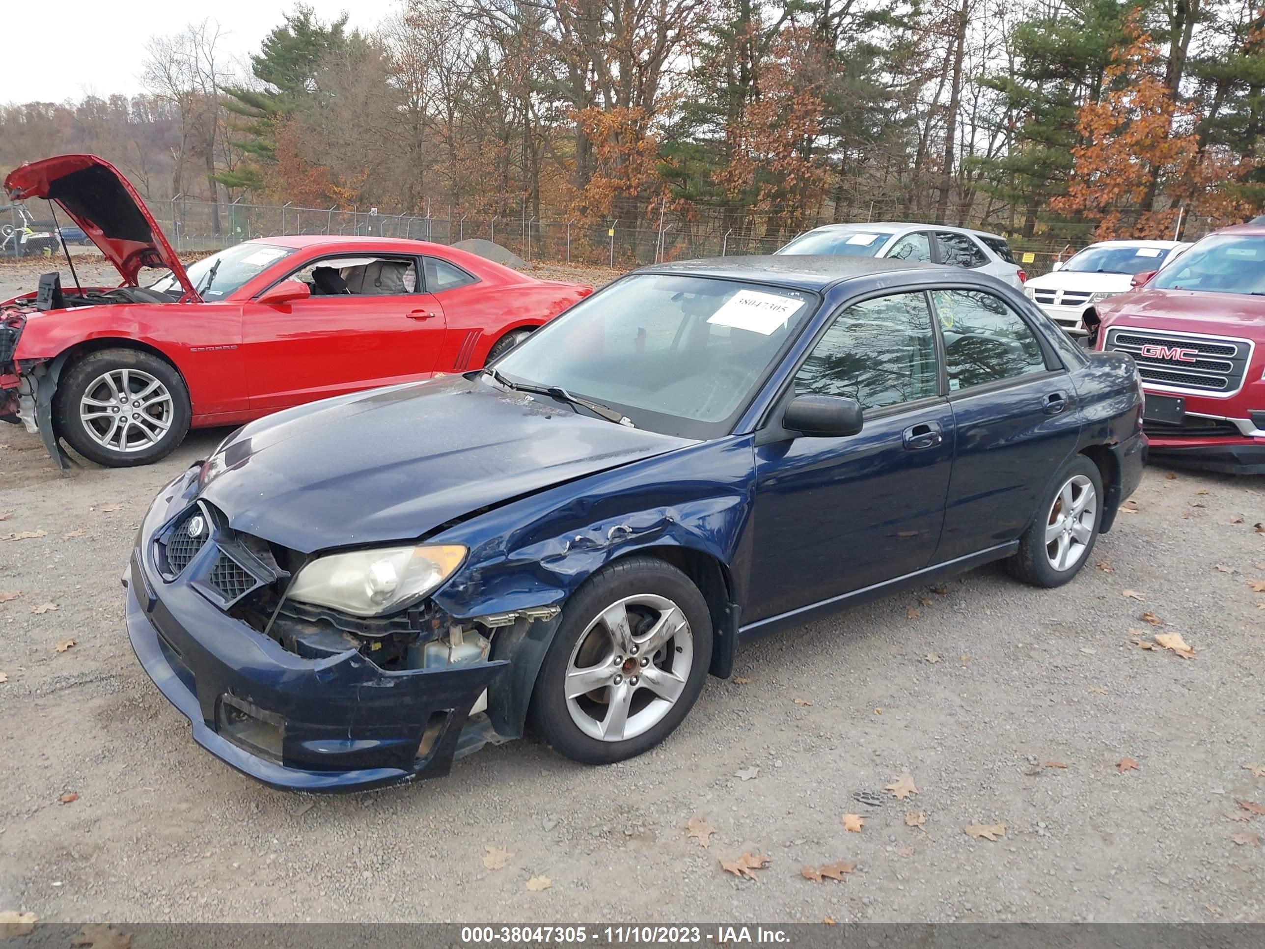 Photo 1 VIN: JF1GD67606H513085 - SUBARU IMPREZA 