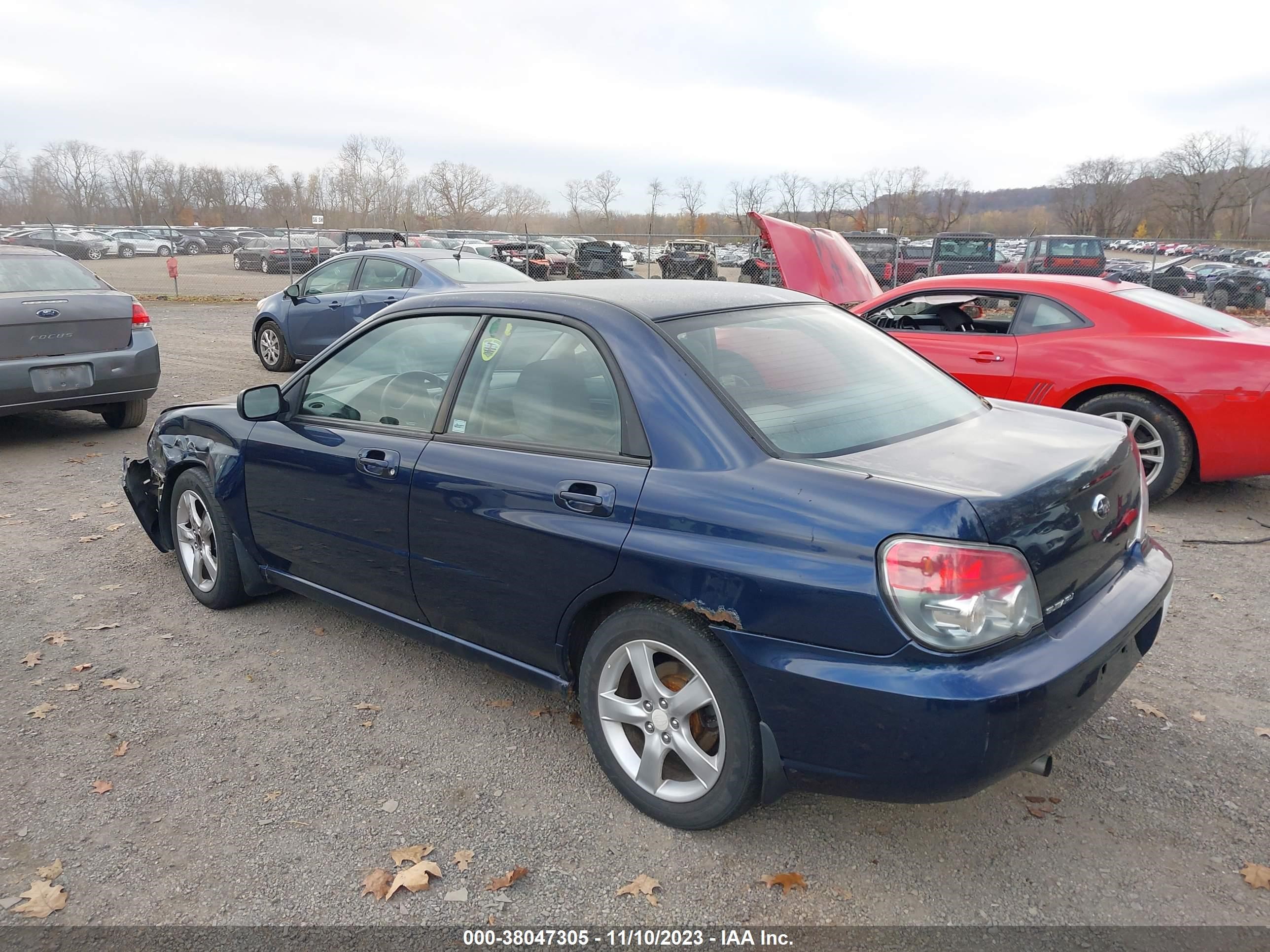 Photo 2 VIN: JF1GD67606H513085 - SUBARU IMPREZA 