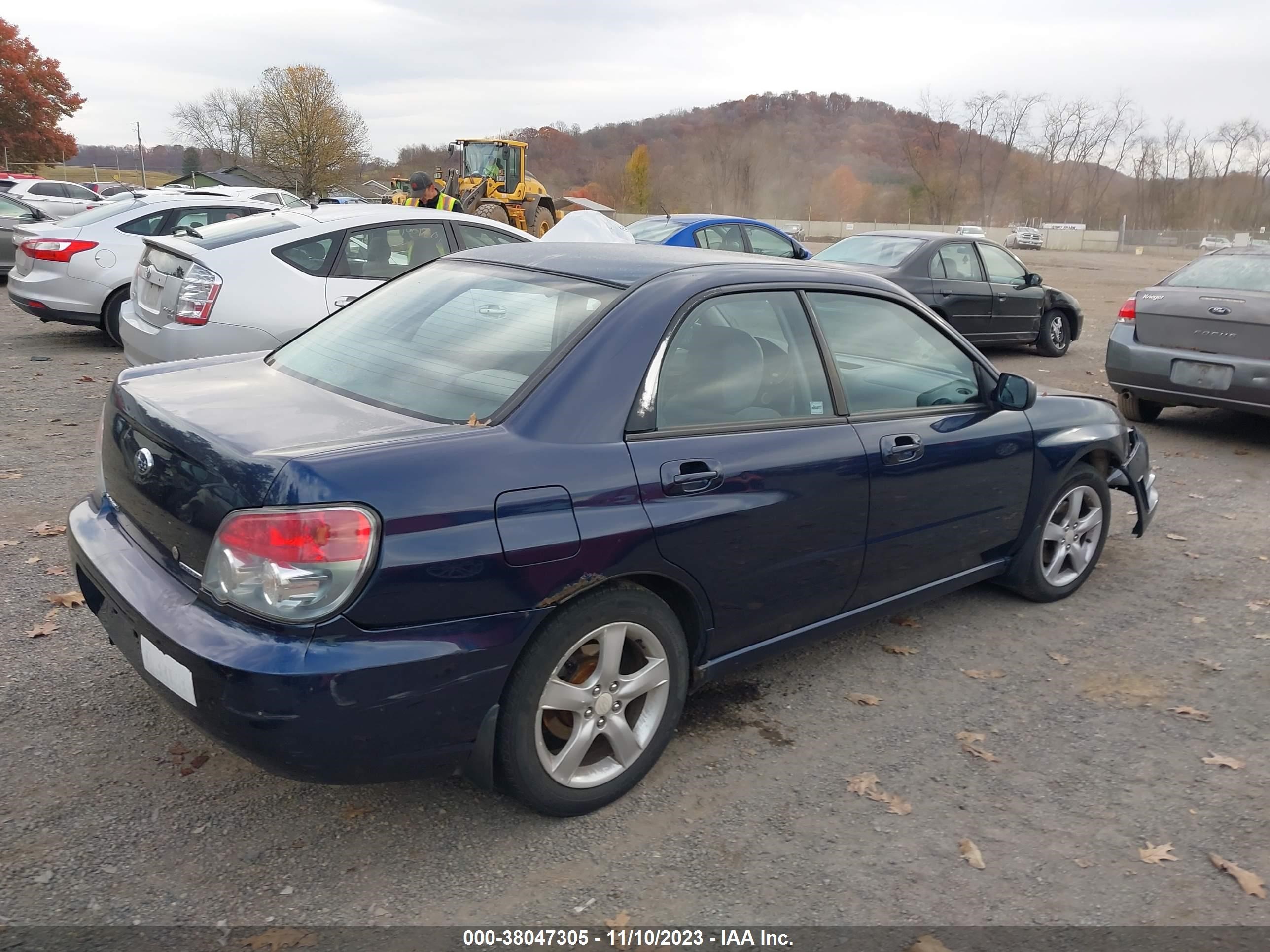 Photo 3 VIN: JF1GD67606H513085 - SUBARU IMPREZA 