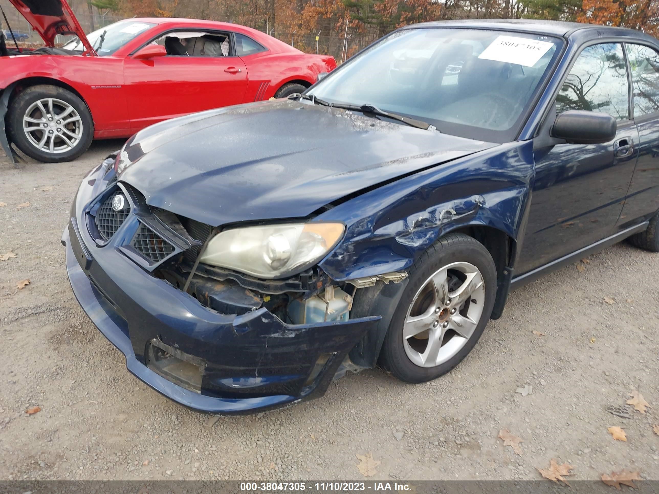 Photo 5 VIN: JF1GD67606H513085 - SUBARU IMPREZA 