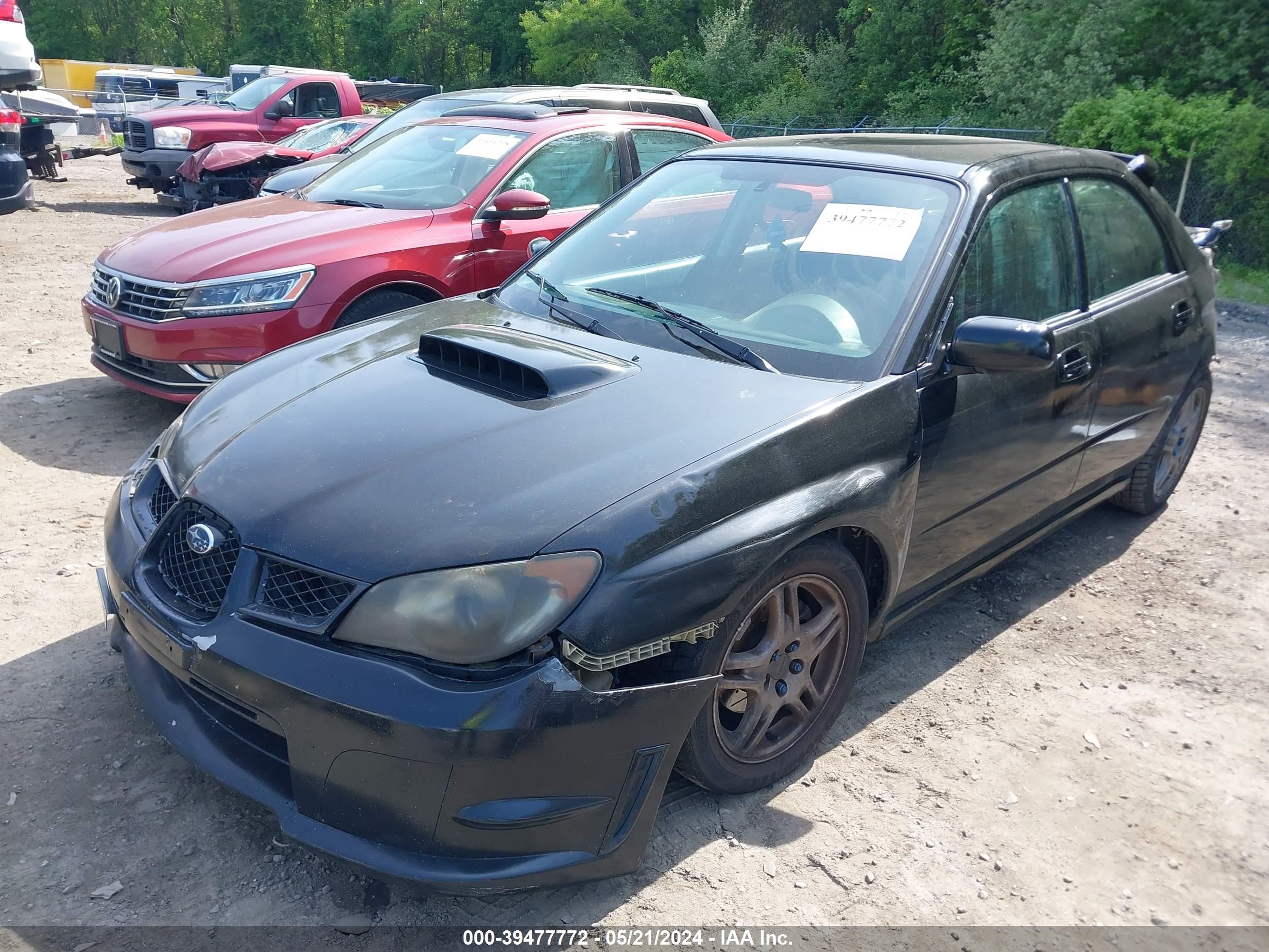 Photo 1 VIN: JF1GD67626H515095 - SUBARU IMPREZA 