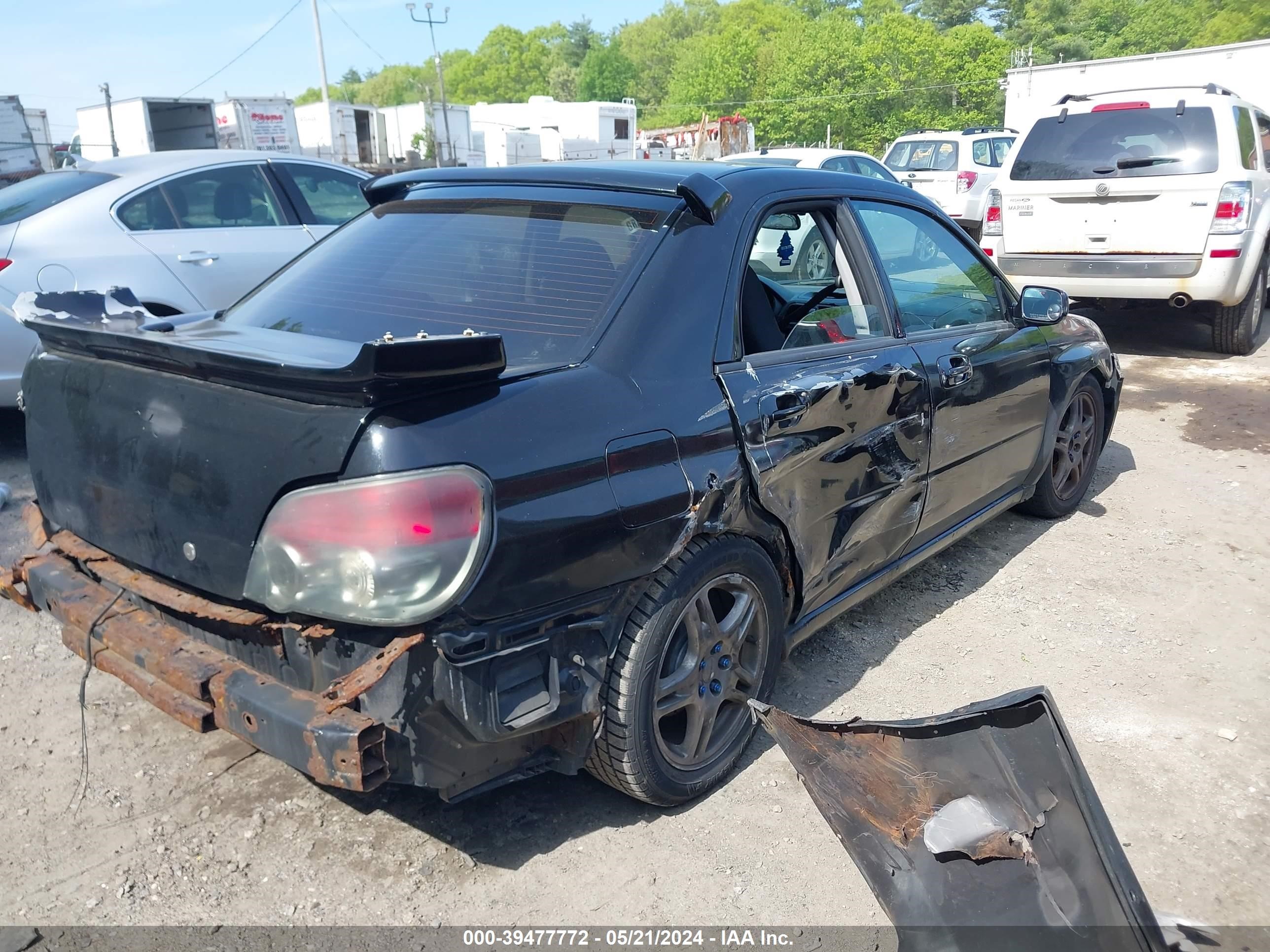 Photo 3 VIN: JF1GD67626H515095 - SUBARU IMPREZA 