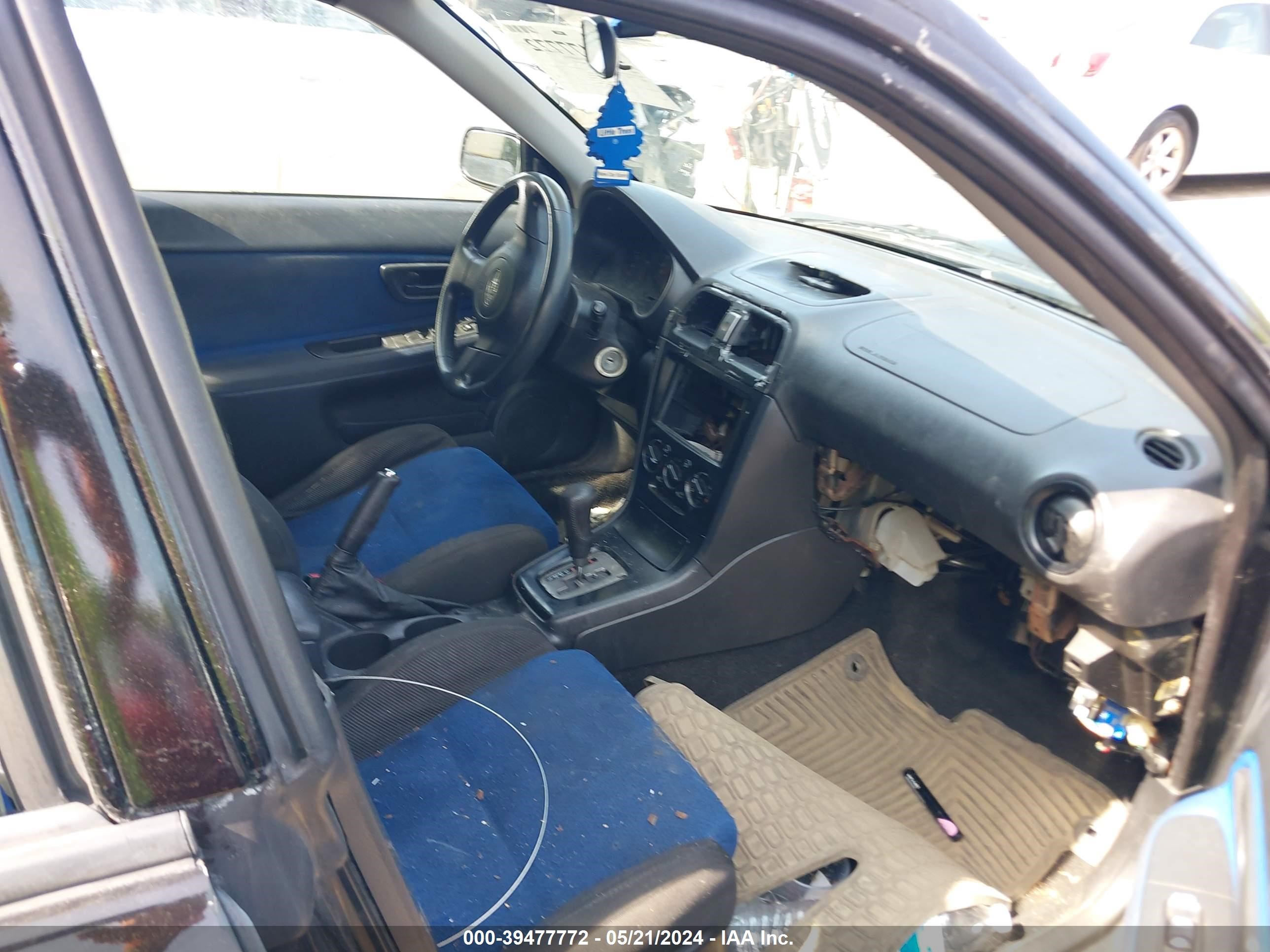 Photo 4 VIN: JF1GD67626H515095 - SUBARU IMPREZA 