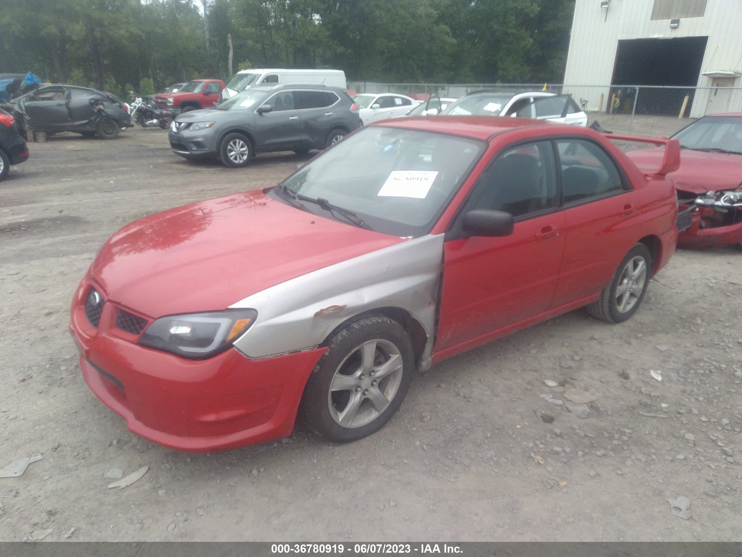 Photo 1 VIN: JF1GD67636H515753 - SUBARU IMPREZA 