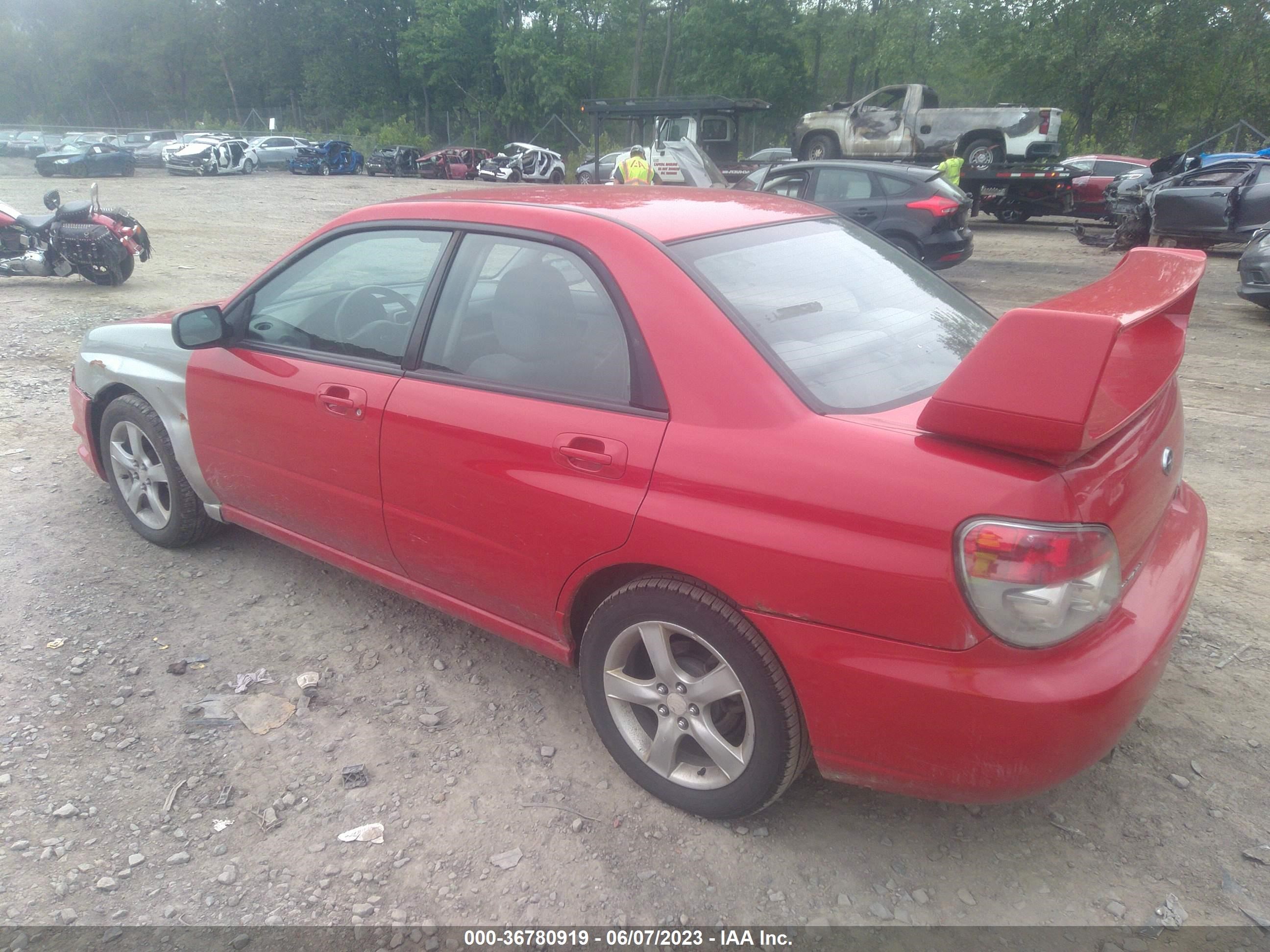 Photo 2 VIN: JF1GD67636H515753 - SUBARU IMPREZA 