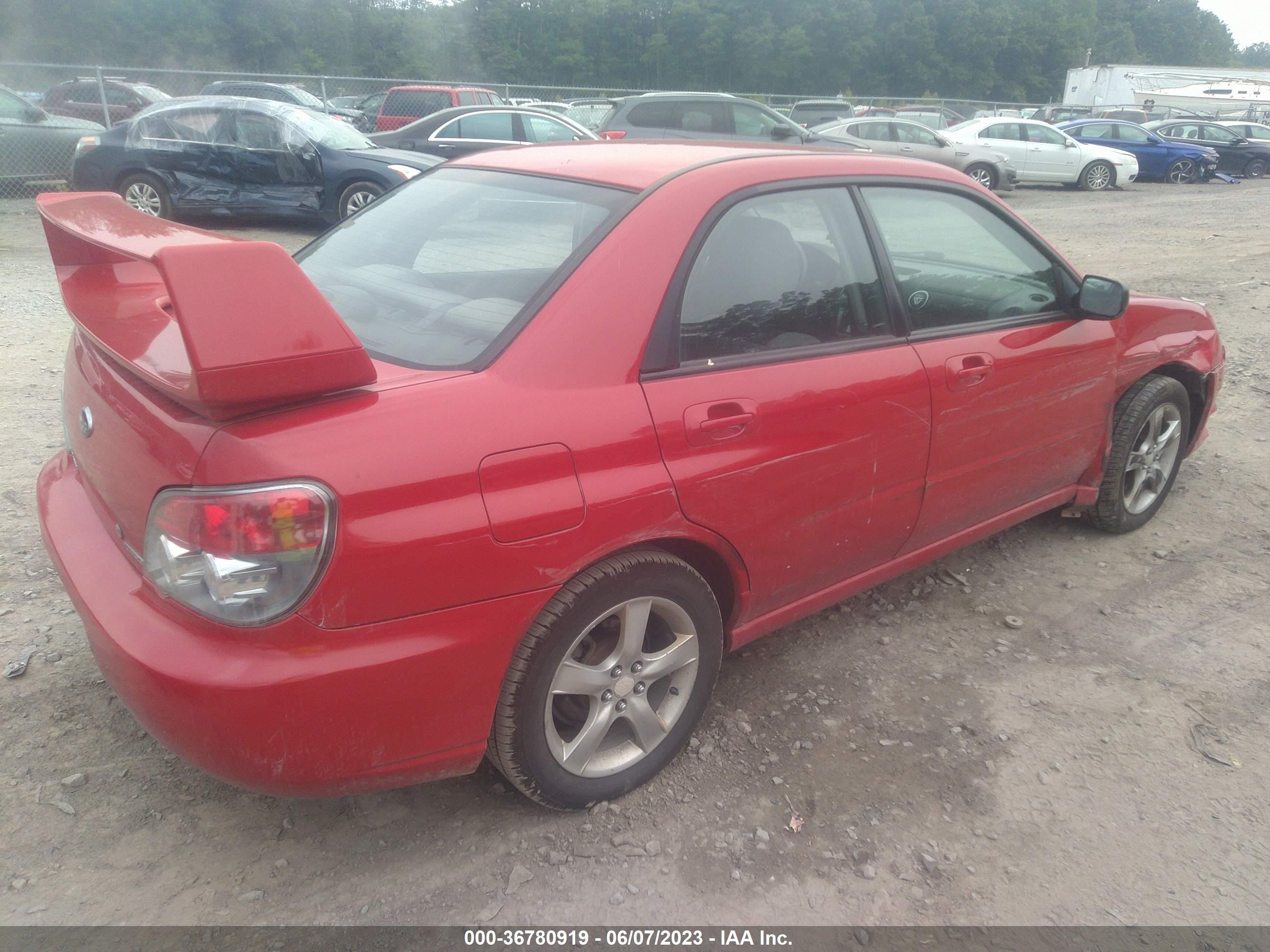 Photo 3 VIN: JF1GD67636H515753 - SUBARU IMPREZA 