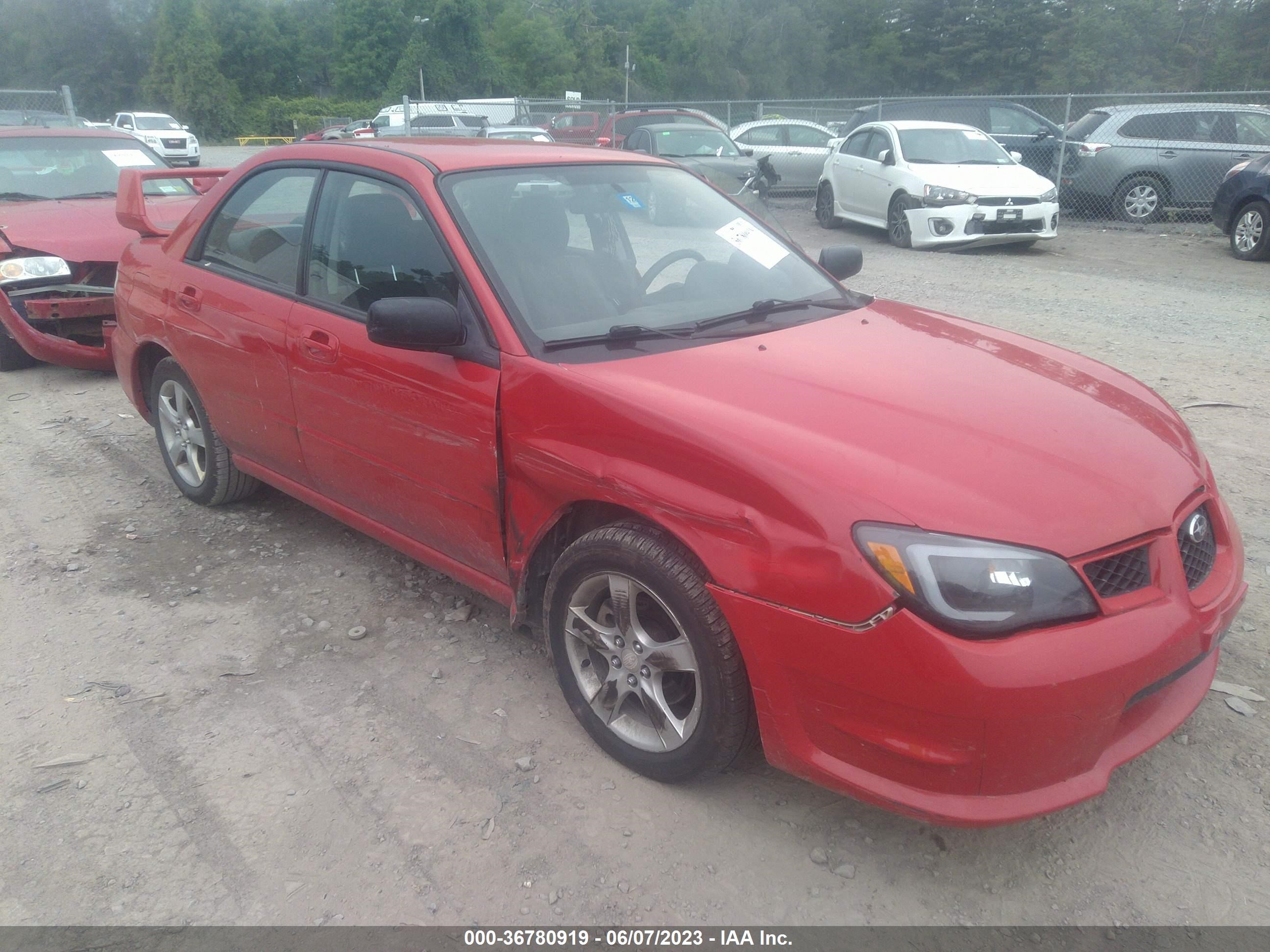 Photo 5 VIN: JF1GD67636H515753 - SUBARU IMPREZA 