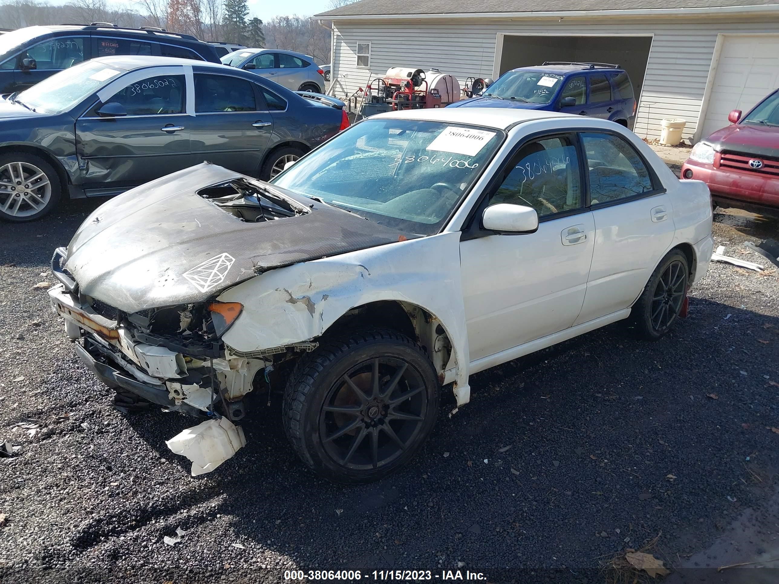 Photo 1 VIN: JF1GD67646H523909 - SUBARU IMPREZA 