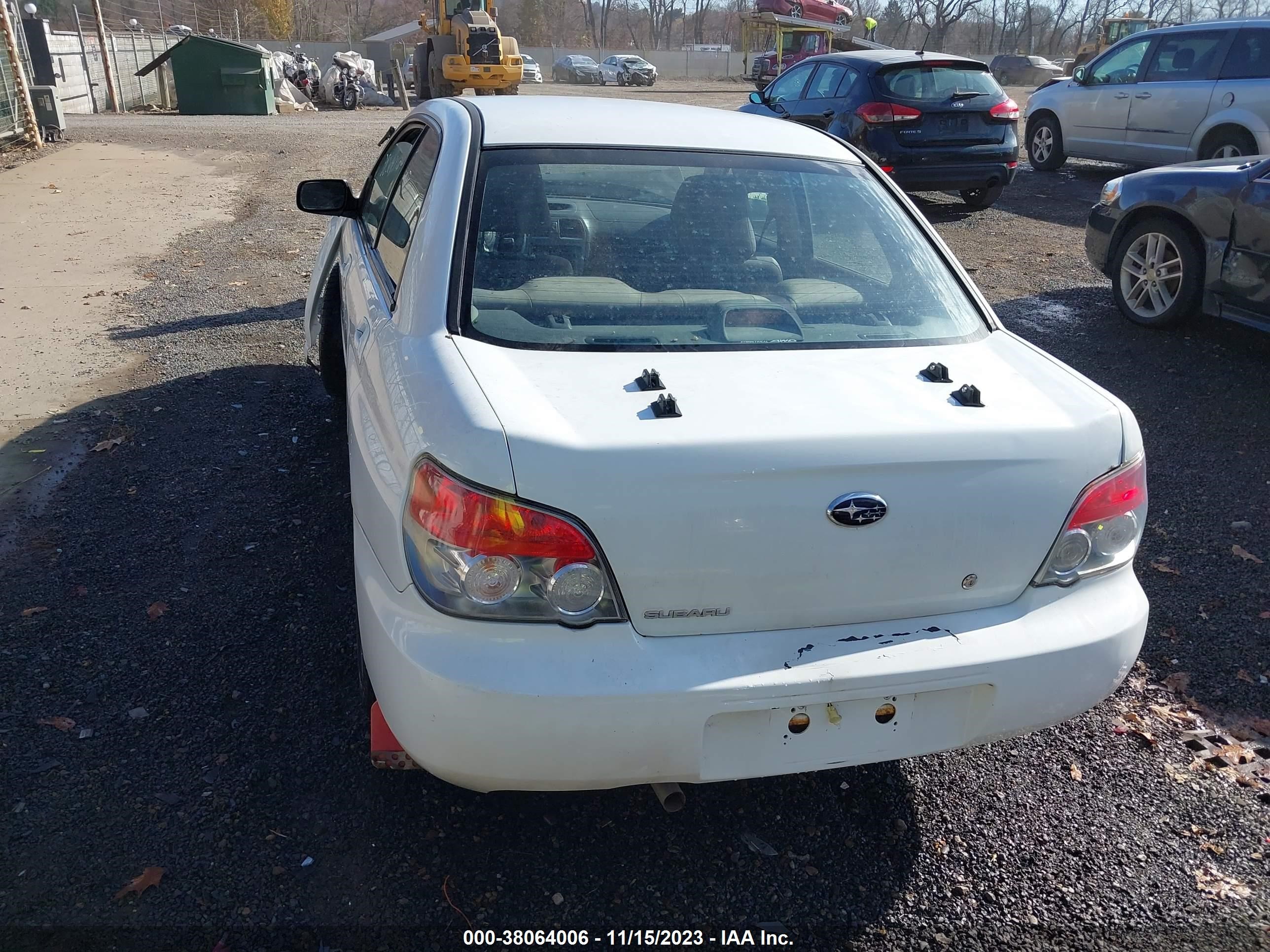 Photo 16 VIN: JF1GD67646H523909 - SUBARU IMPREZA 