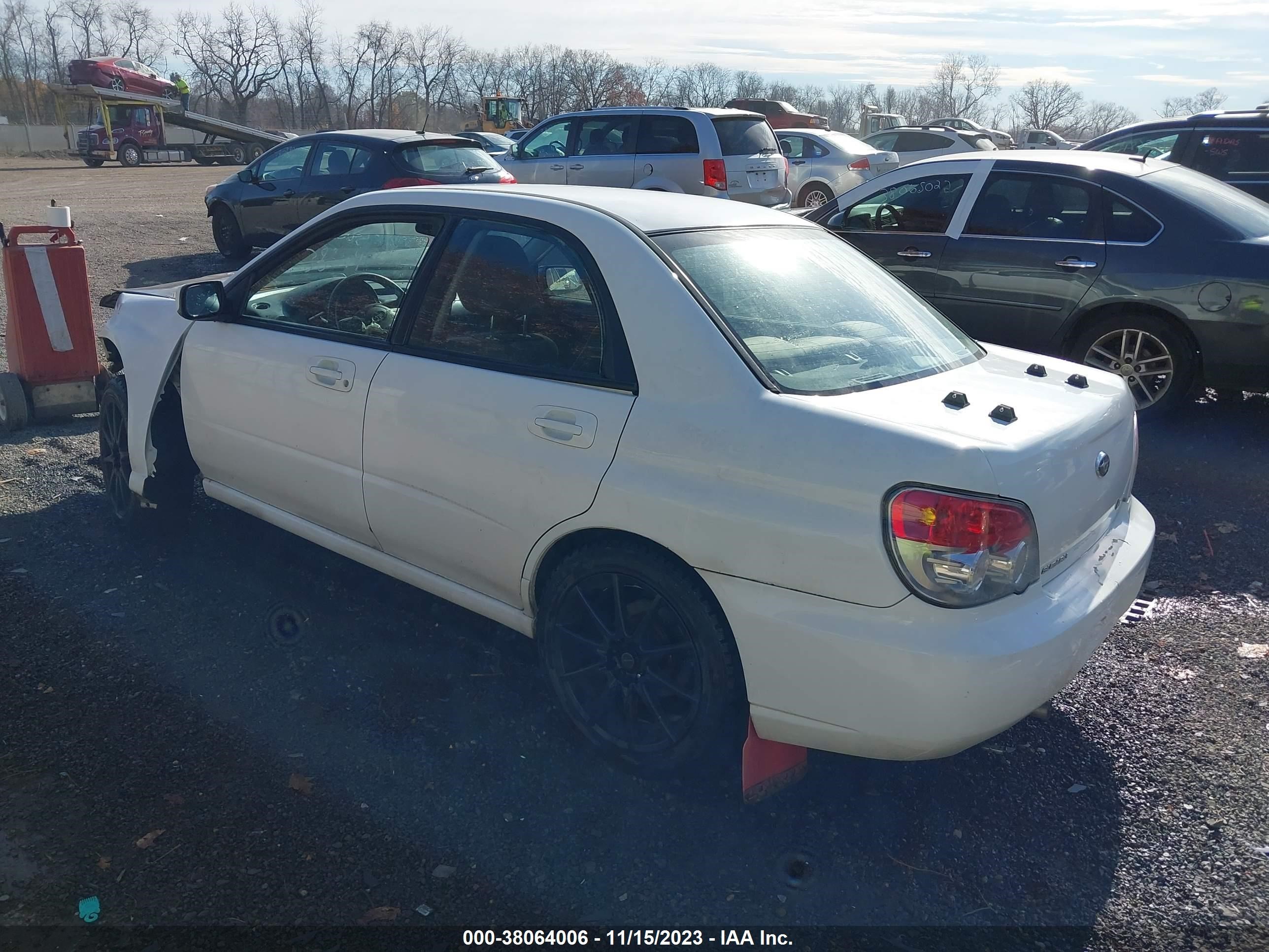 Photo 2 VIN: JF1GD67646H523909 - SUBARU IMPREZA 