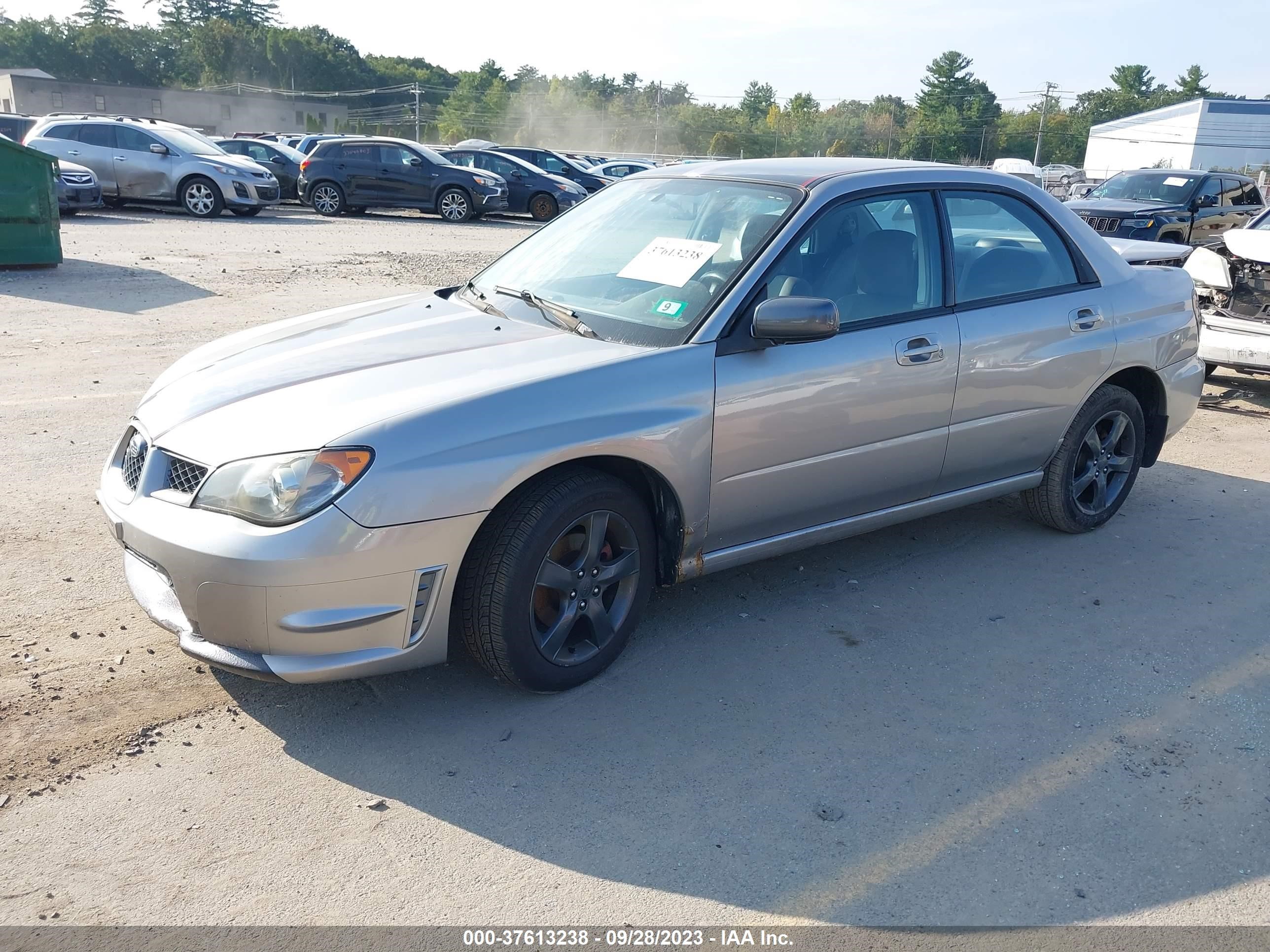 Photo 1 VIN: JF1GD67696H510864 - SUBARU IMPREZA 