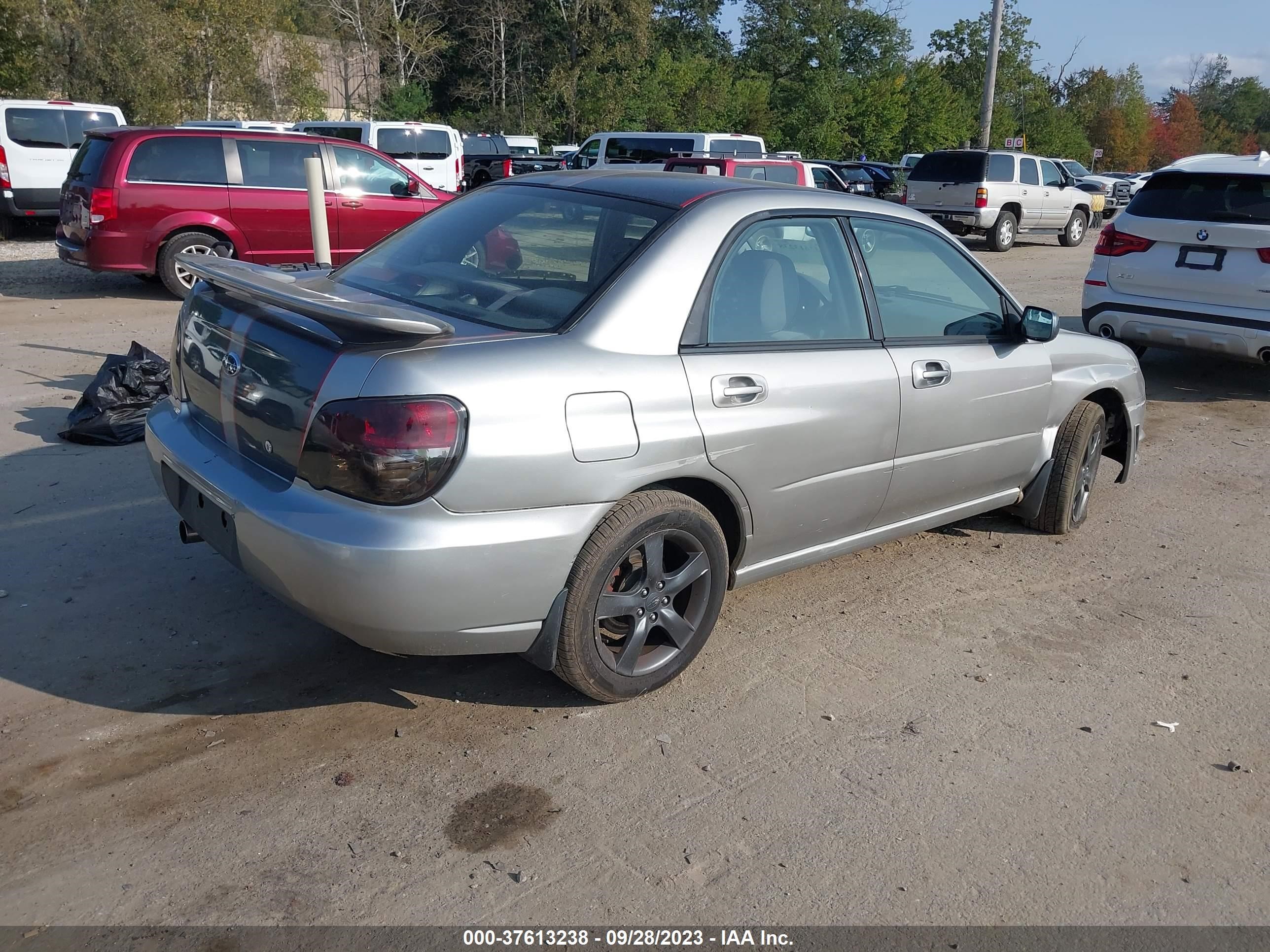 Photo 3 VIN: JF1GD67696H510864 - SUBARU IMPREZA 