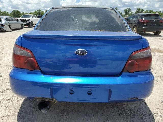 Photo 5 VIN: JF1GD70605L507122 - SUBARU IMPREZA WR 