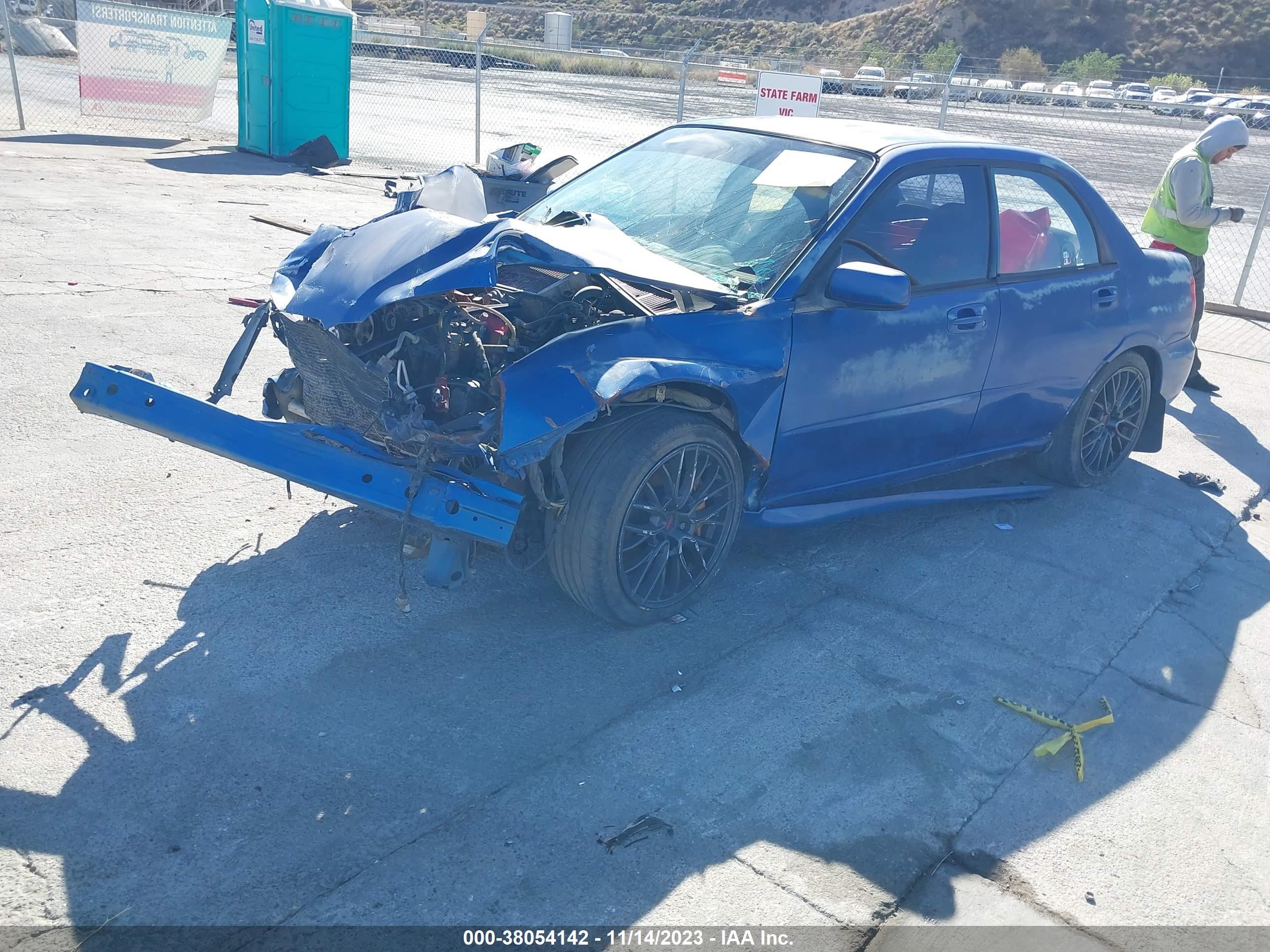 Photo 1 VIN: JF1GD70605L509887 - SUBARU IMPREZA WRX STI 