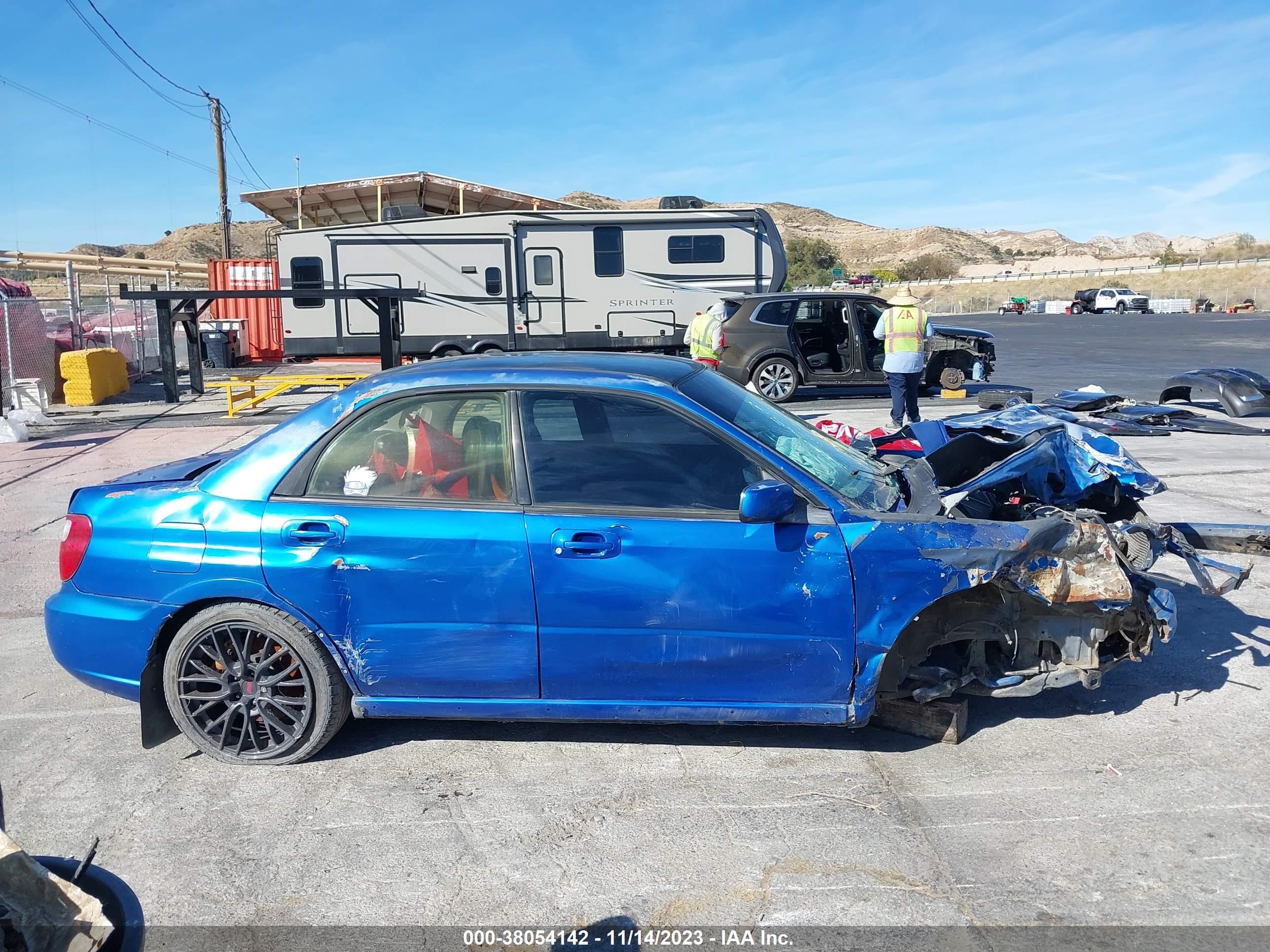 Photo 12 VIN: JF1GD70605L509887 - SUBARU IMPREZA WRX STI 