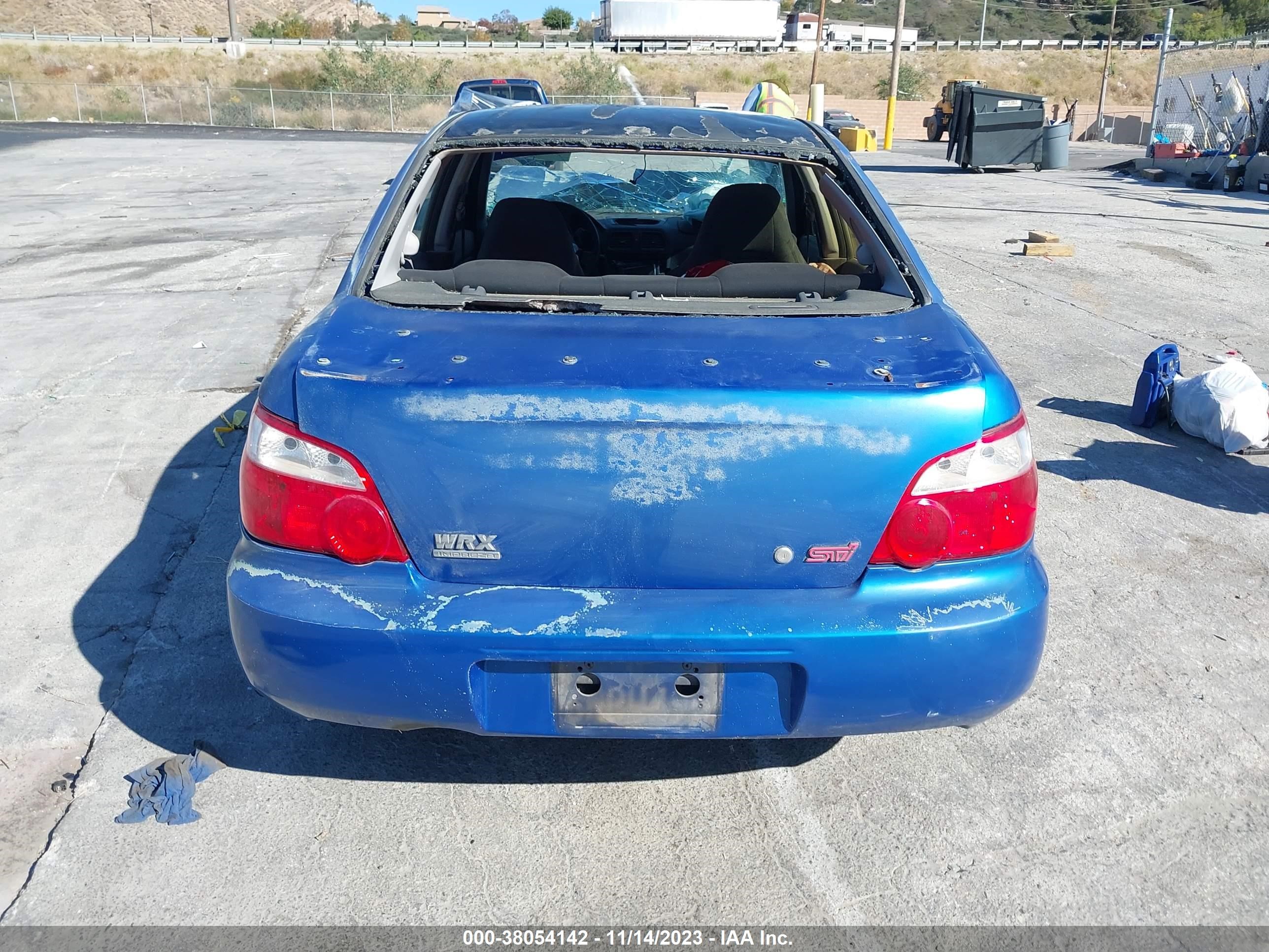 Photo 15 VIN: JF1GD70605L509887 - SUBARU IMPREZA WRX STI 