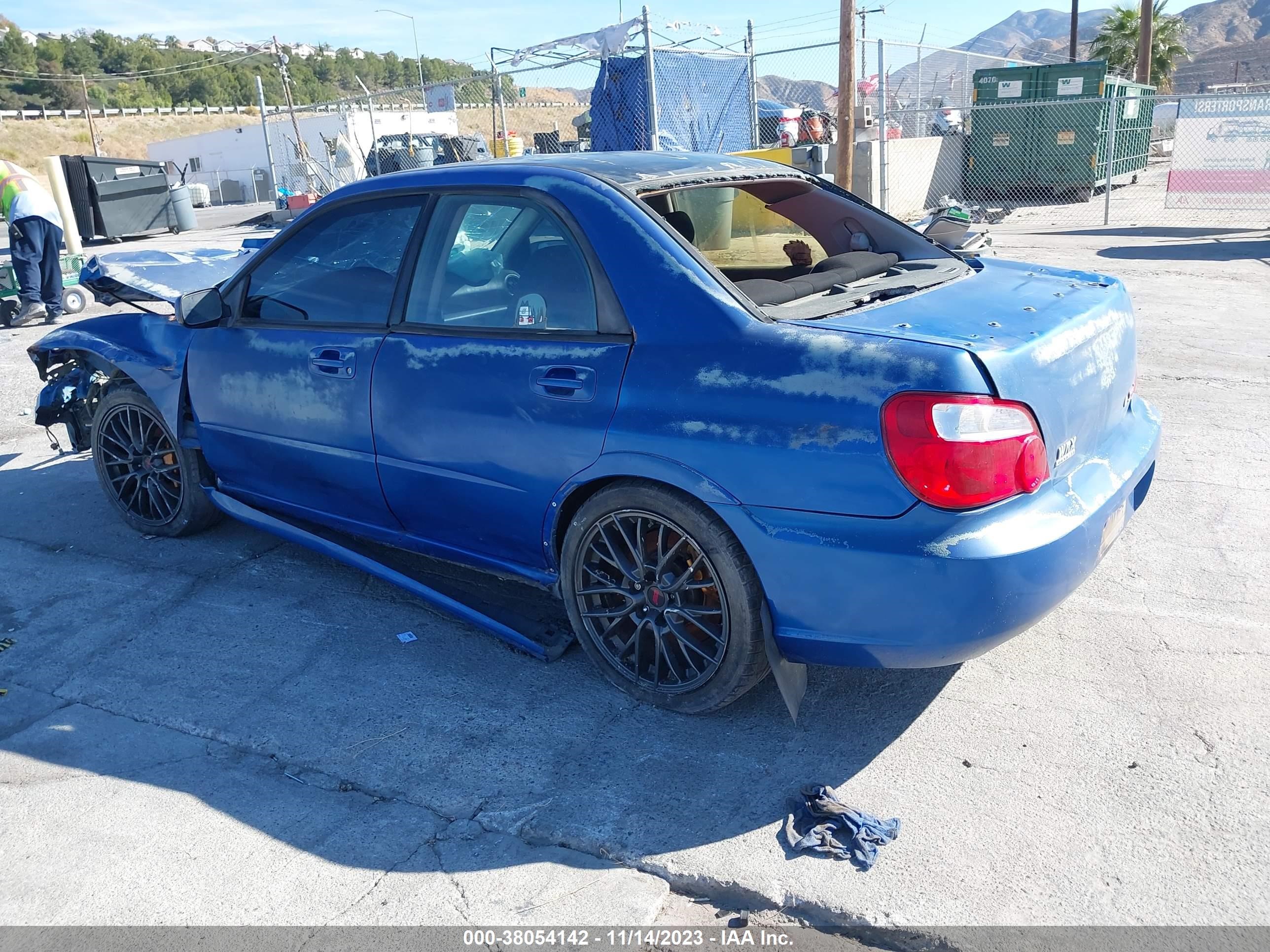 Photo 2 VIN: JF1GD70605L509887 - SUBARU IMPREZA WRX STI 