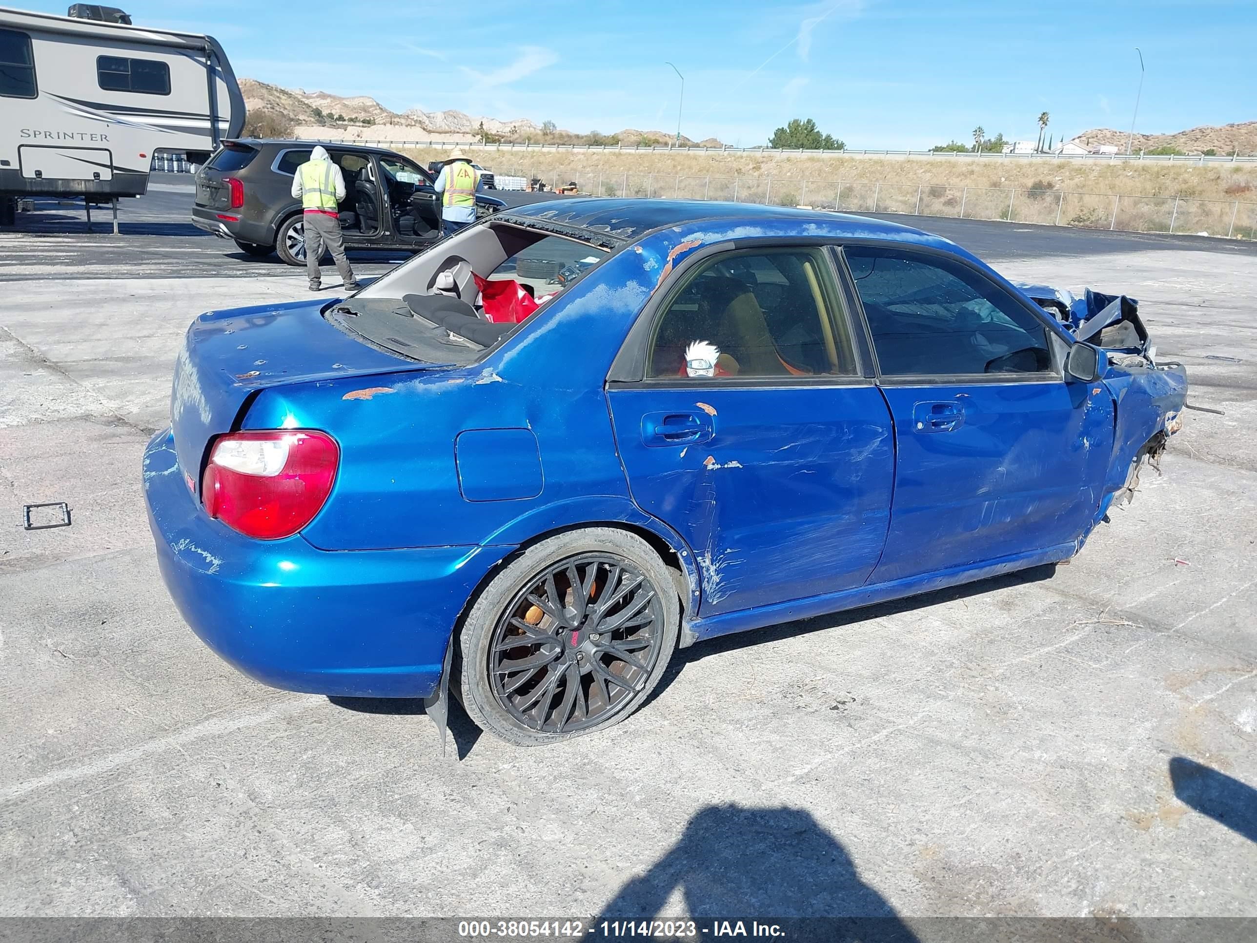 Photo 3 VIN: JF1GD70605L509887 - SUBARU IMPREZA WRX STI 