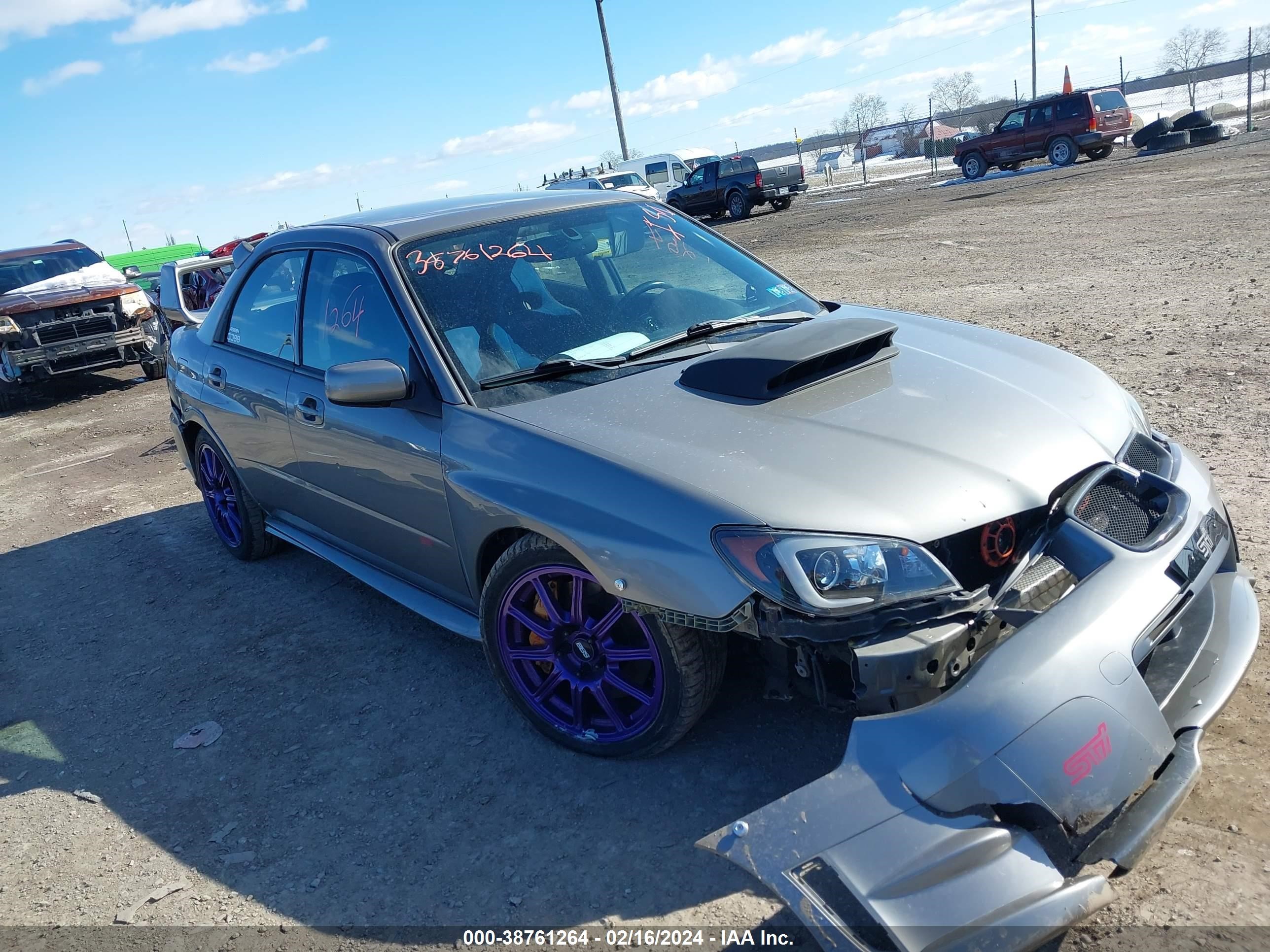 Photo 0 VIN: JF1GD70616L517353 - SUBARU IMPREZA WRX STI 