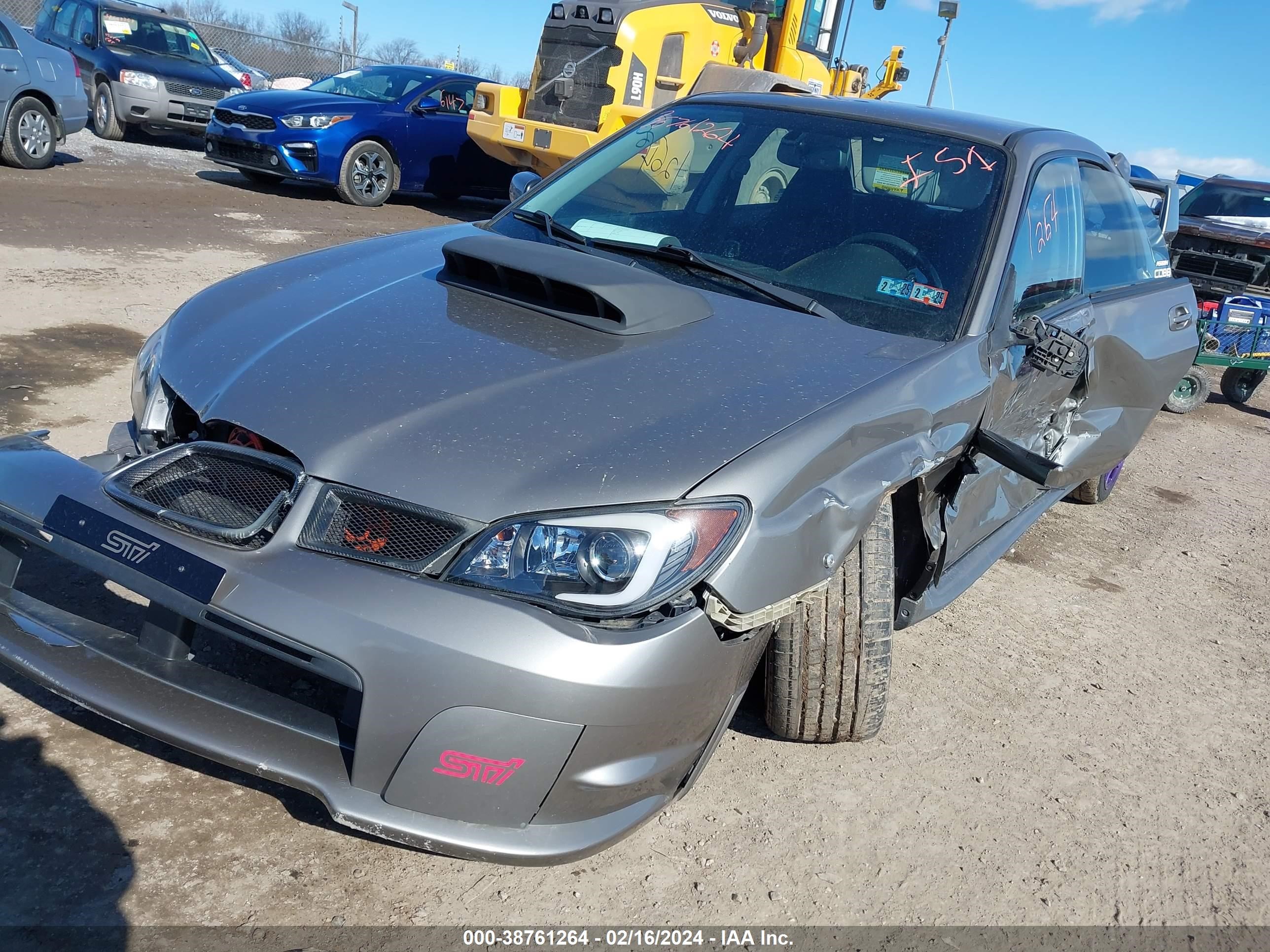 Photo 1 VIN: JF1GD70616L517353 - SUBARU IMPREZA WRX STI 