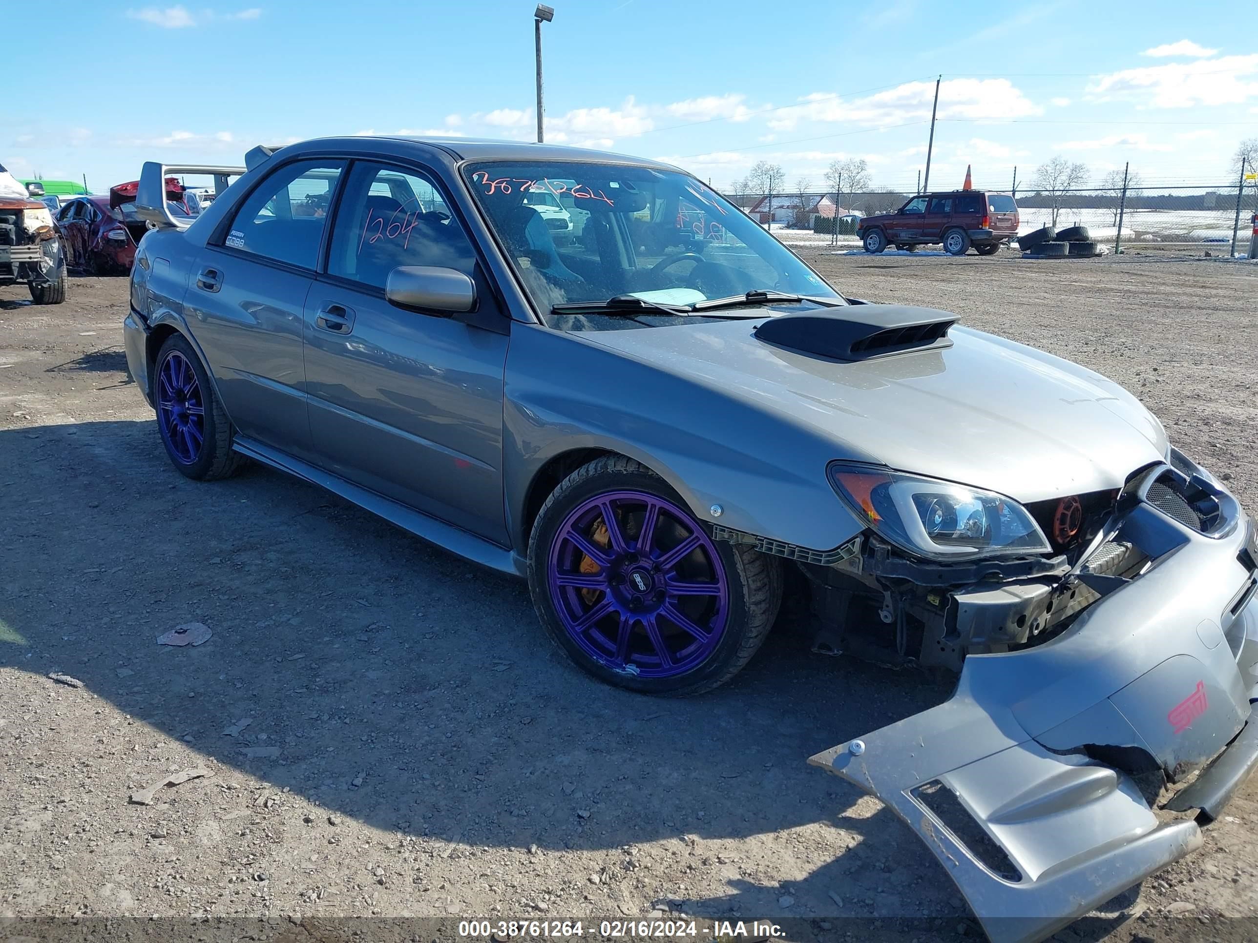 Photo 12 VIN: JF1GD70616L517353 - SUBARU IMPREZA WRX STI 