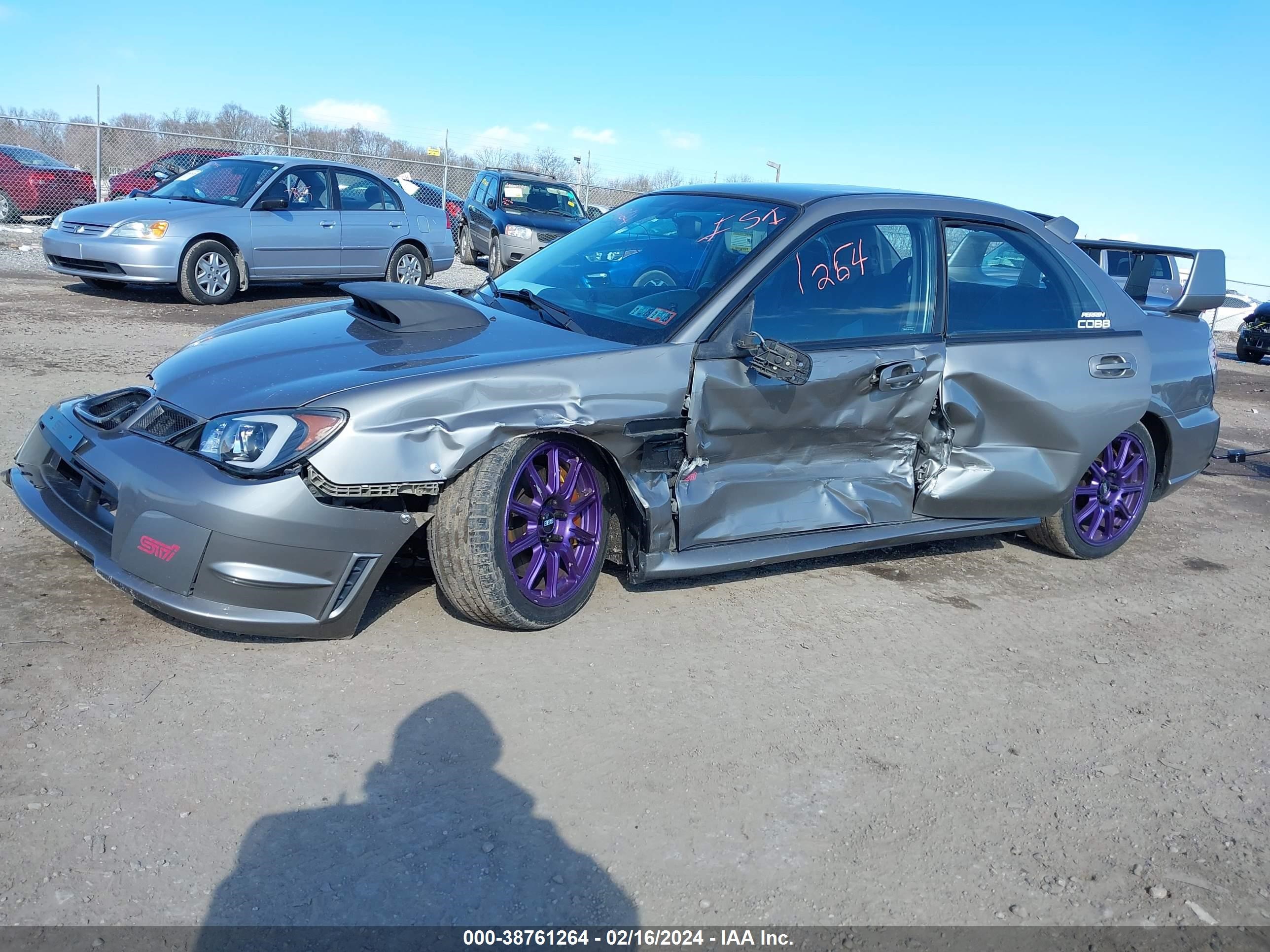 Photo 13 VIN: JF1GD70616L517353 - SUBARU IMPREZA WRX STI 