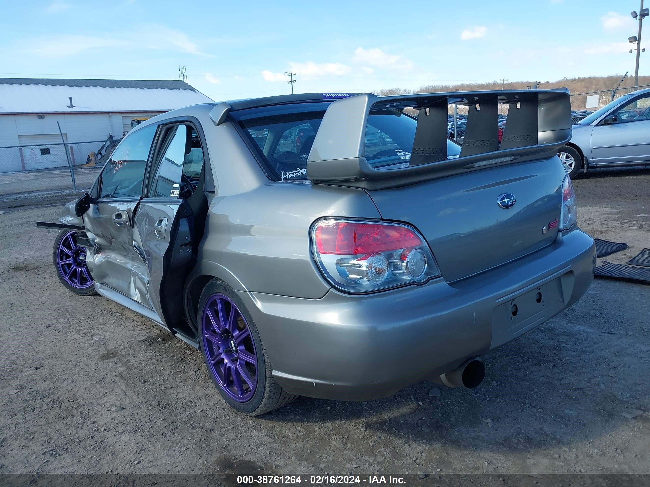 Photo 2 VIN: JF1GD70616L517353 - SUBARU IMPREZA WRX STI 