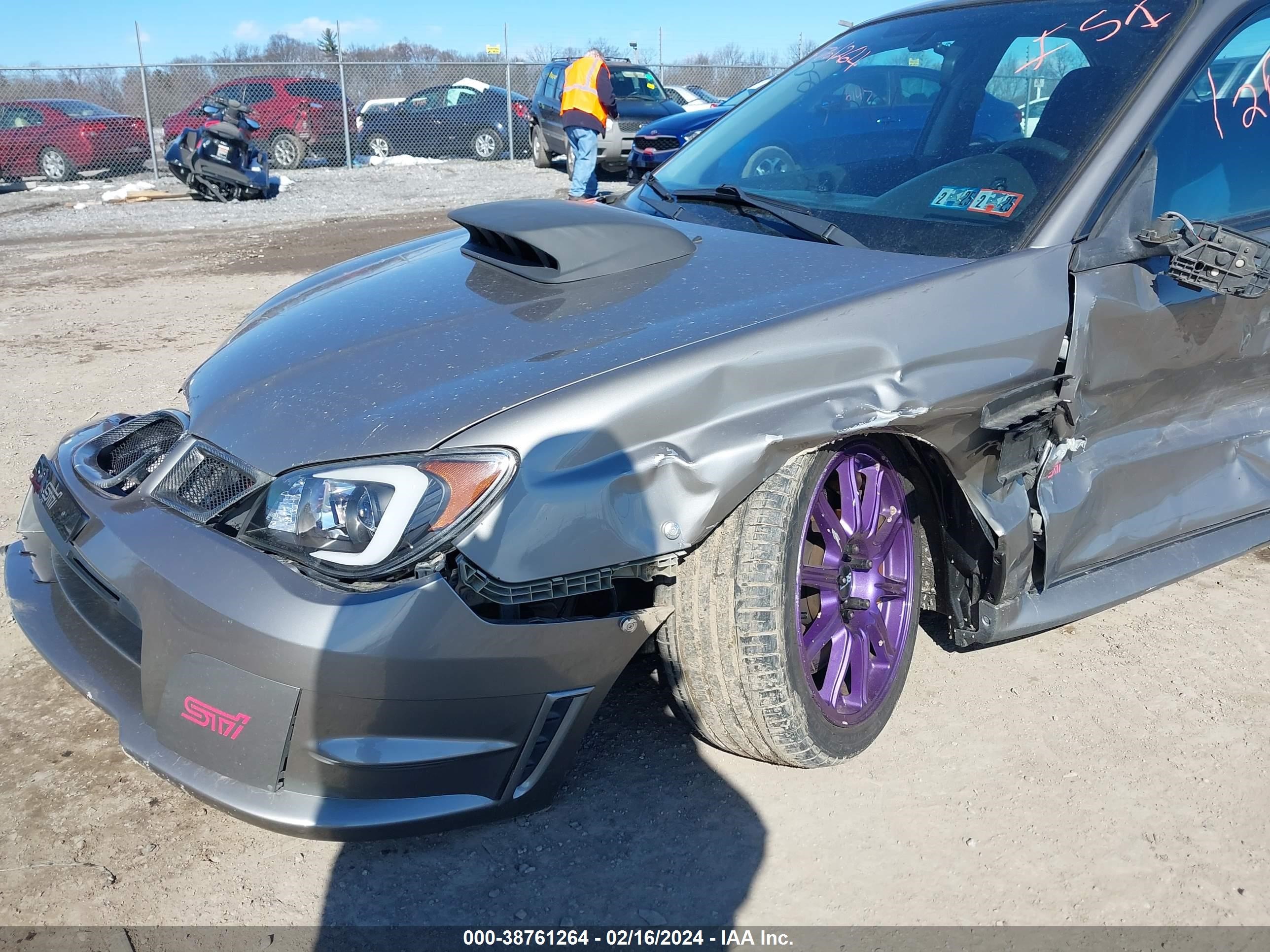 Photo 5 VIN: JF1GD70616L517353 - SUBARU IMPREZA WRX STI 