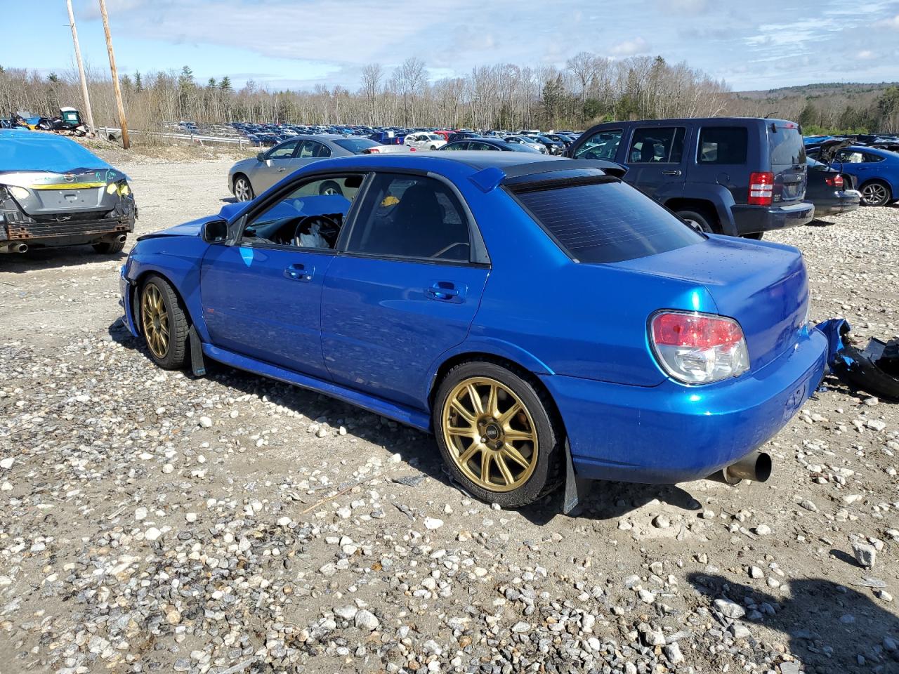 Photo 1 VIN: JF1GD70626L518544 - SUBARU WRX 