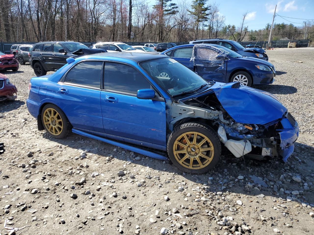 Photo 3 VIN: JF1GD70626L518544 - SUBARU WRX 