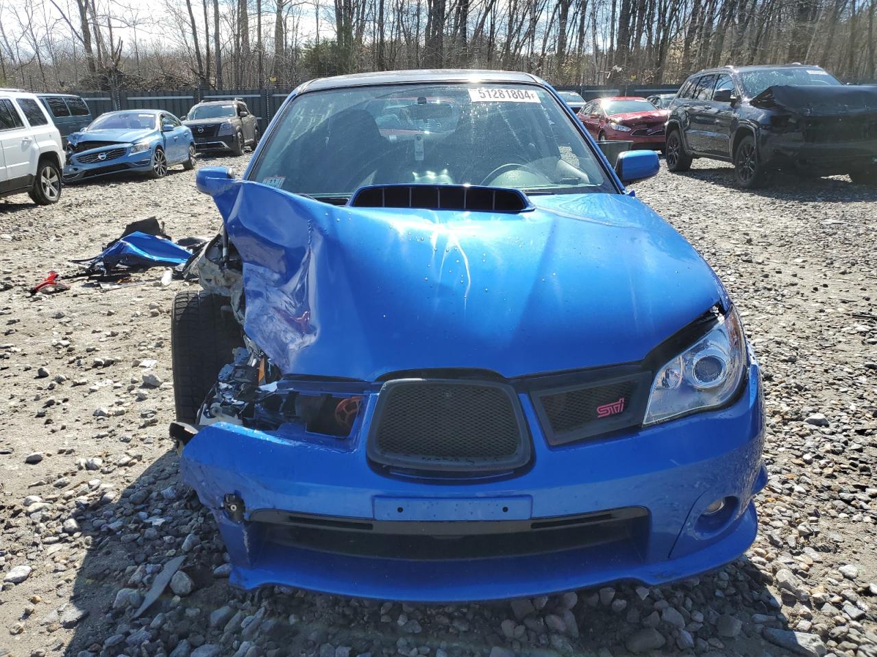 Photo 4 VIN: JF1GD70626L518544 - SUBARU WRX 