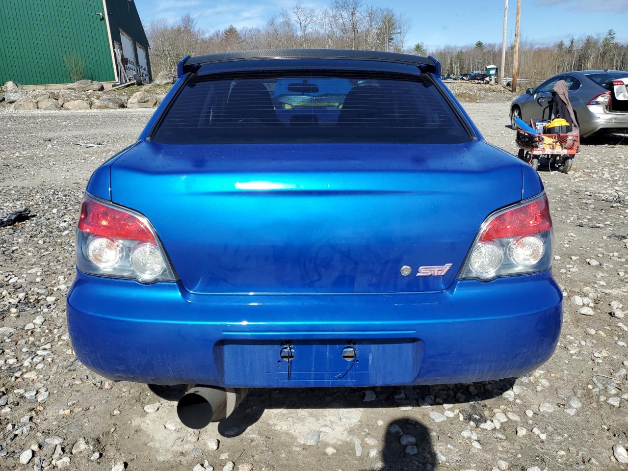 Photo 5 VIN: JF1GD70626L518544 - SUBARU WRX 