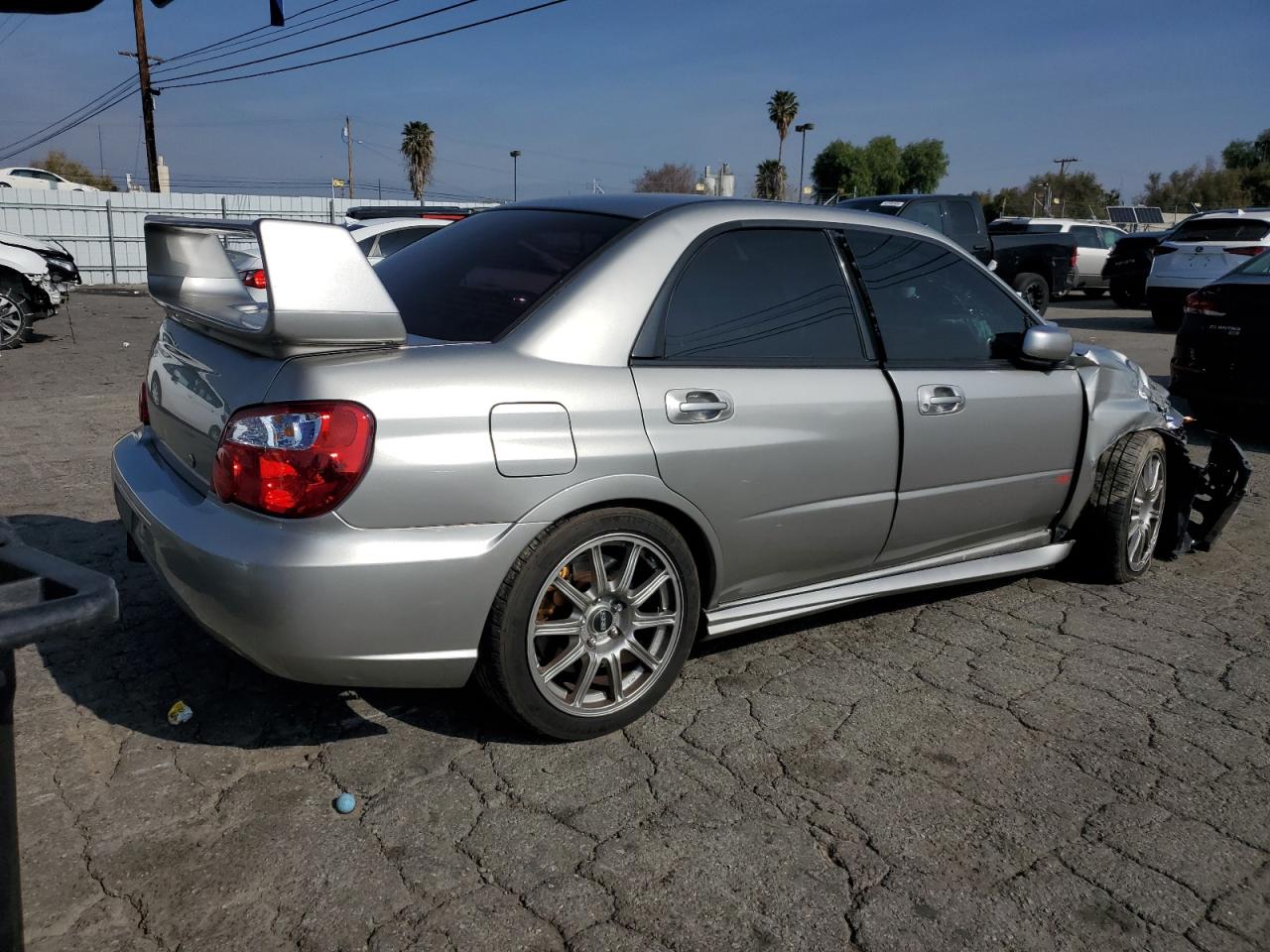 Photo 2 VIN: JF1GD70665L522384 - SUBARU WRX 