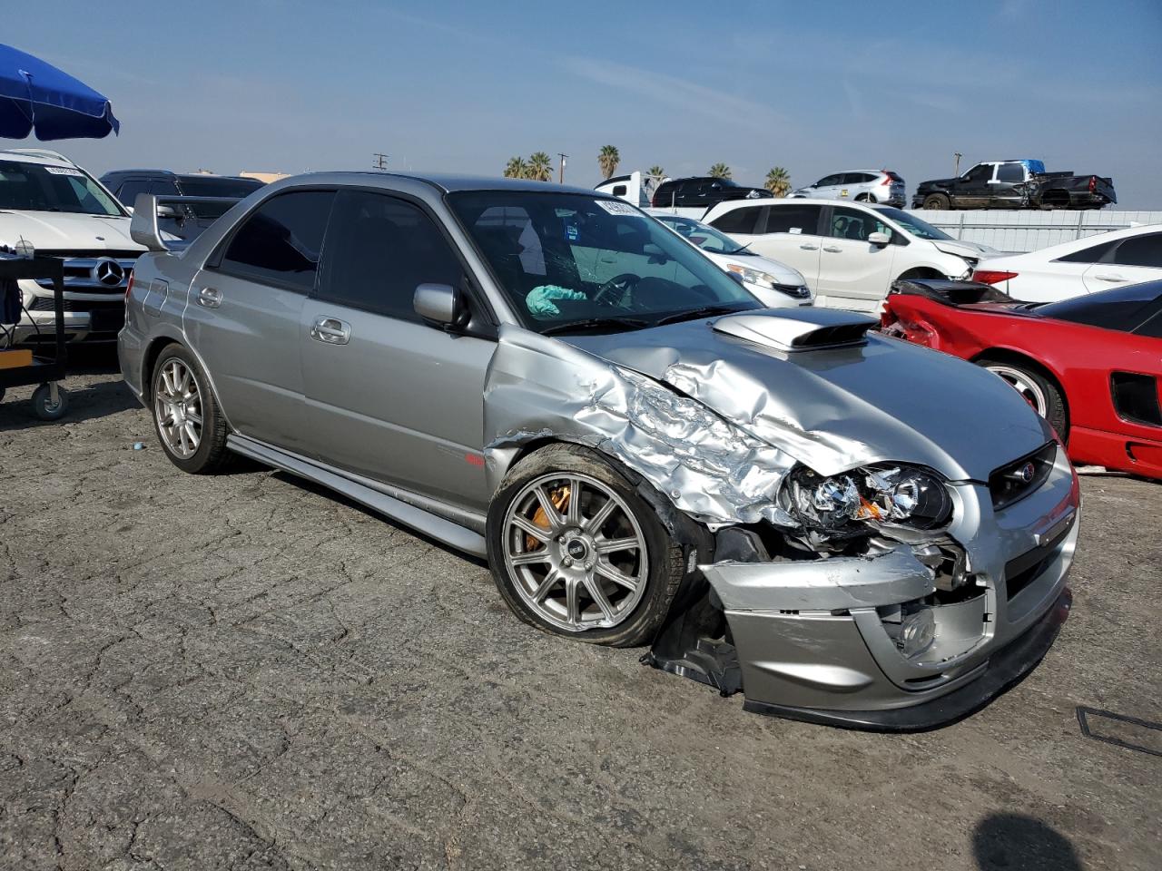 Photo 3 VIN: JF1GD70665L522384 - SUBARU WRX 