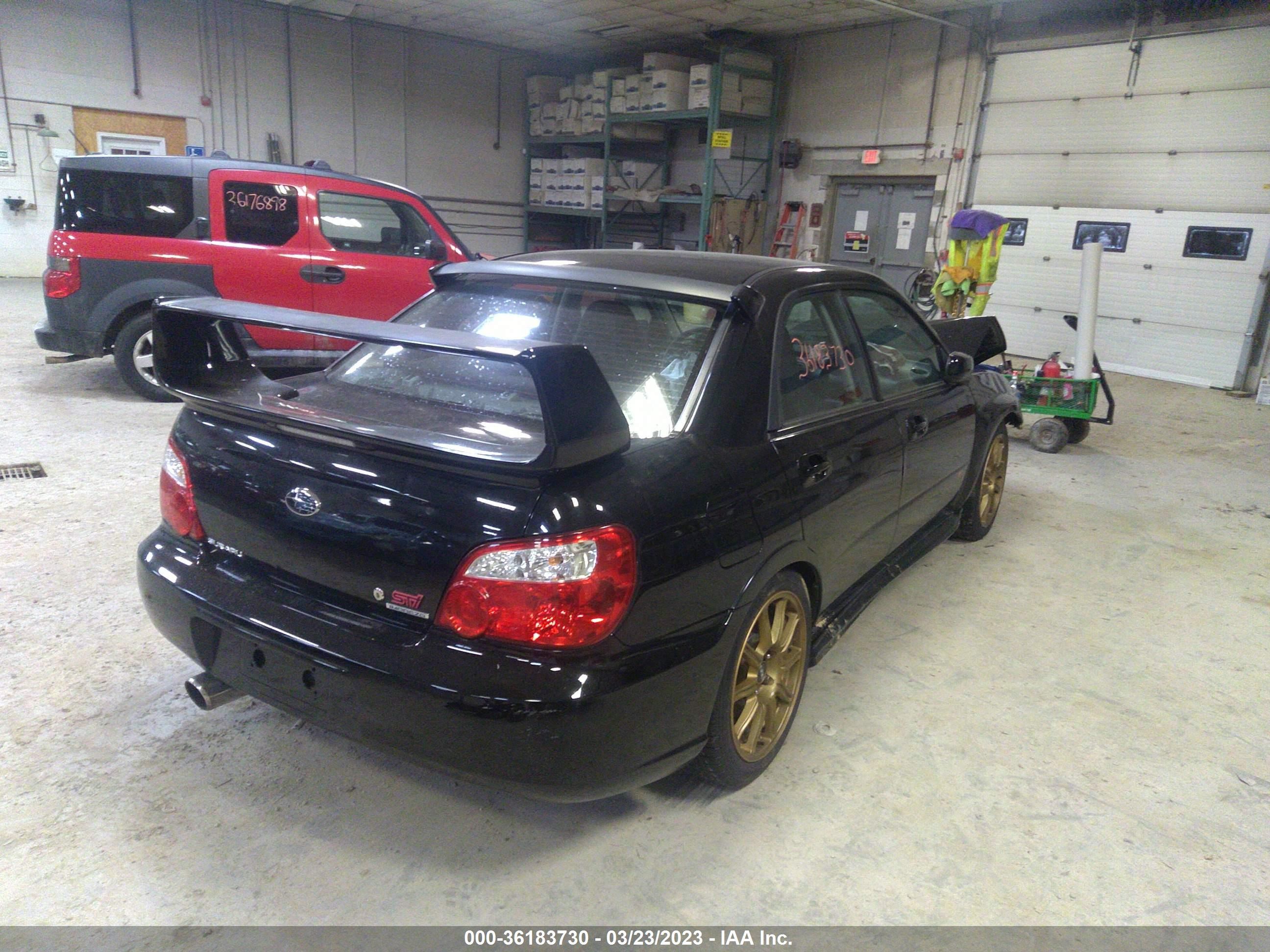 Photo 3 VIN: JF1GD70676L523514 - SUBARU IMPREZA 