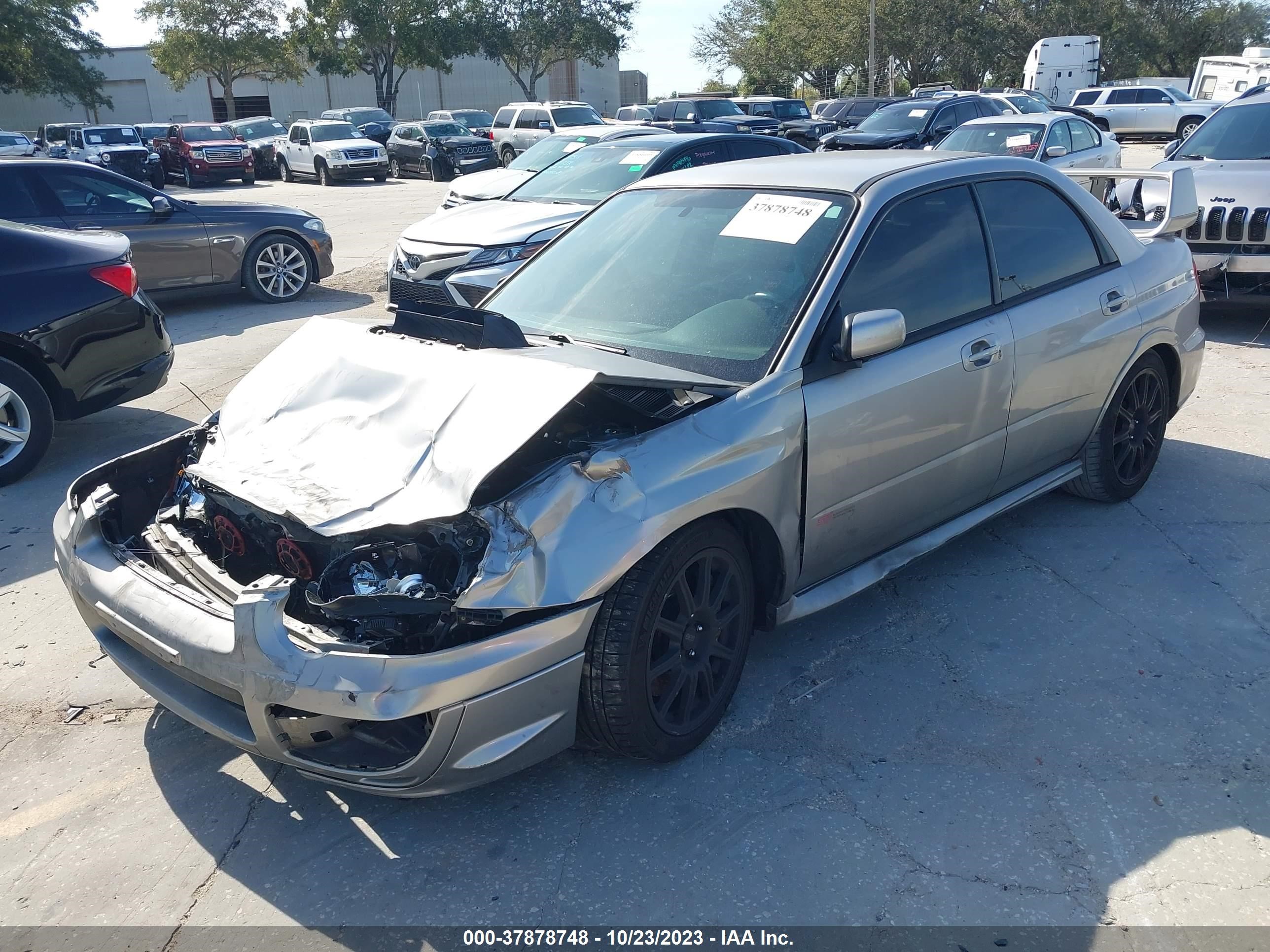 Photo 1 VIN: JF1GD70685L525125 - SUBARU IMPREZA WRX STI 