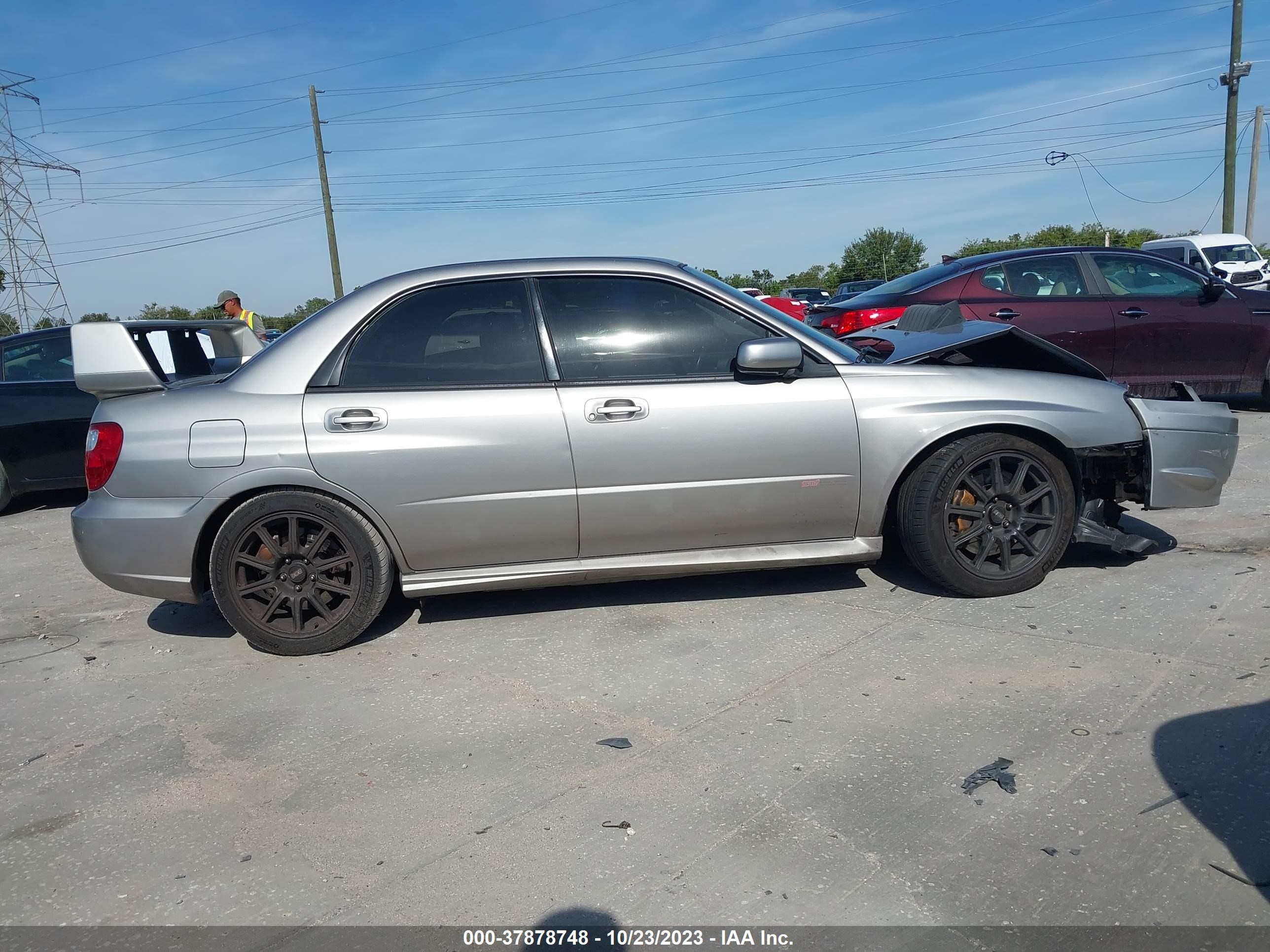 Photo 12 VIN: JF1GD70685L525125 - SUBARU IMPREZA WRX STI 