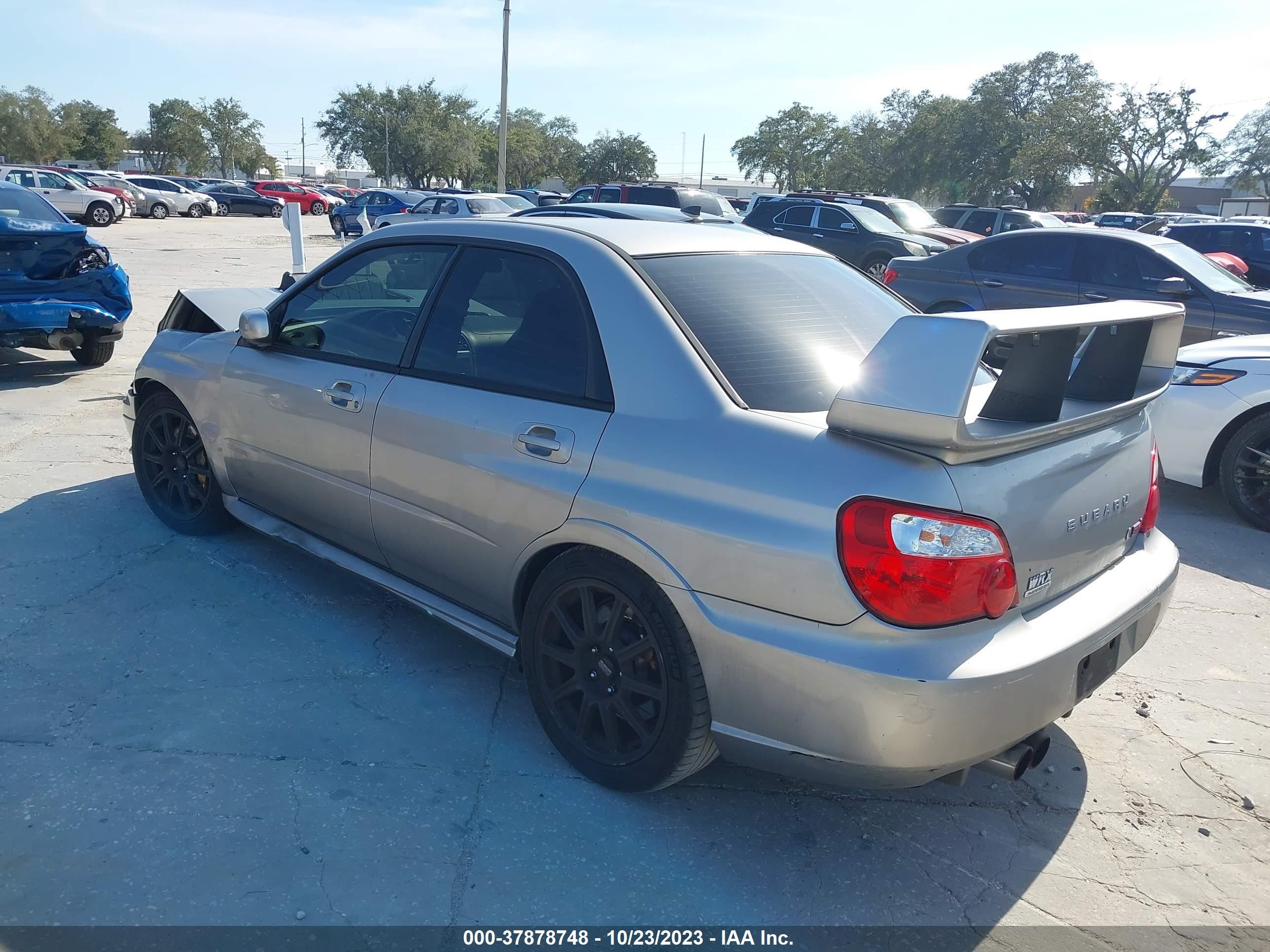 Photo 2 VIN: JF1GD70685L525125 - SUBARU IMPREZA WRX STI 