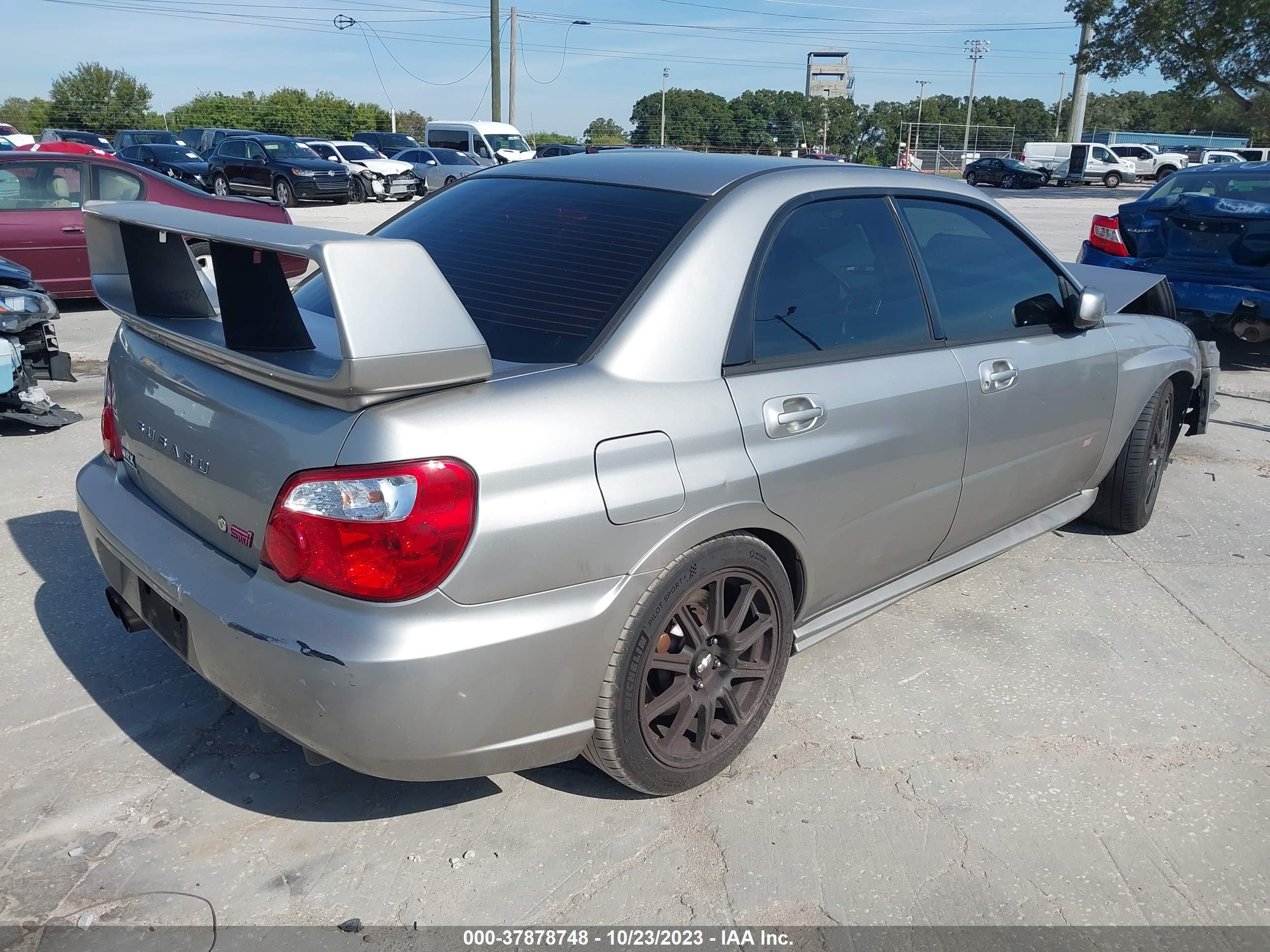 Photo 3 VIN: JF1GD70685L525125 - SUBARU IMPREZA WRX STI 