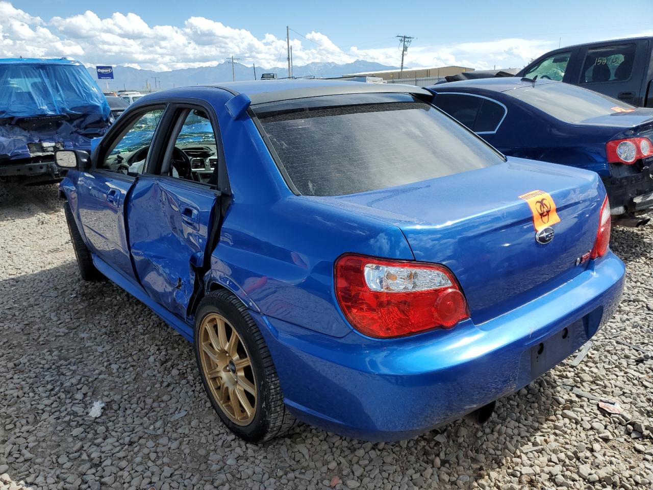 Photo 1 VIN: JF1GD70686L500470 - SUBARU WRX 