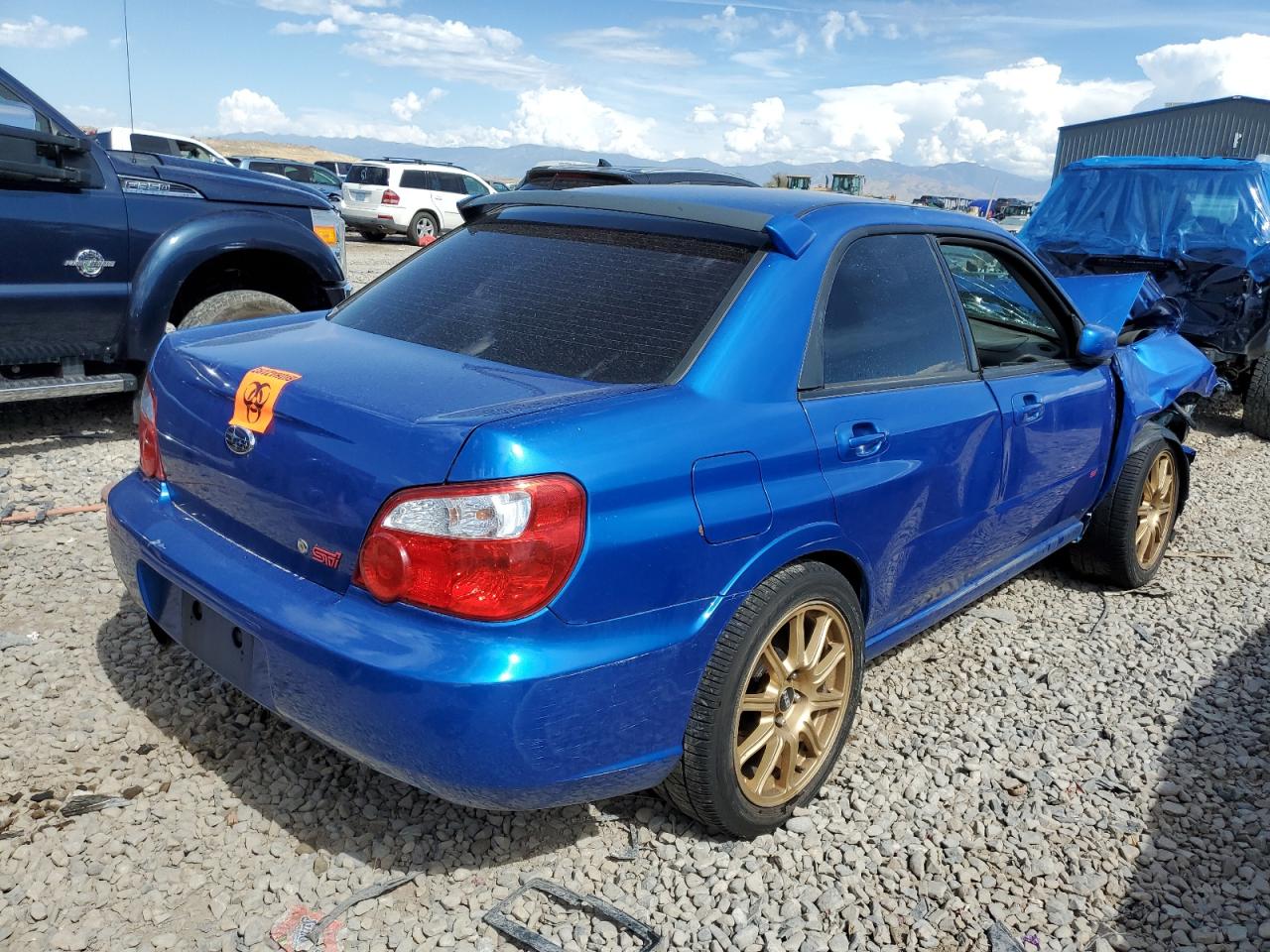 Photo 2 VIN: JF1GD70686L500470 - SUBARU WRX 