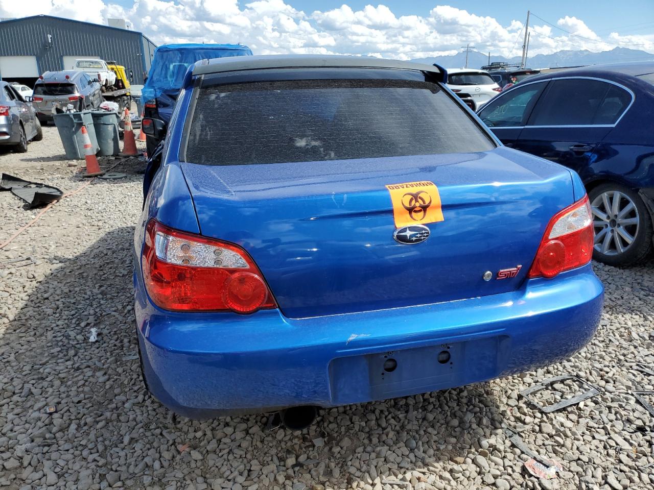 Photo 5 VIN: JF1GD70686L500470 - SUBARU WRX 