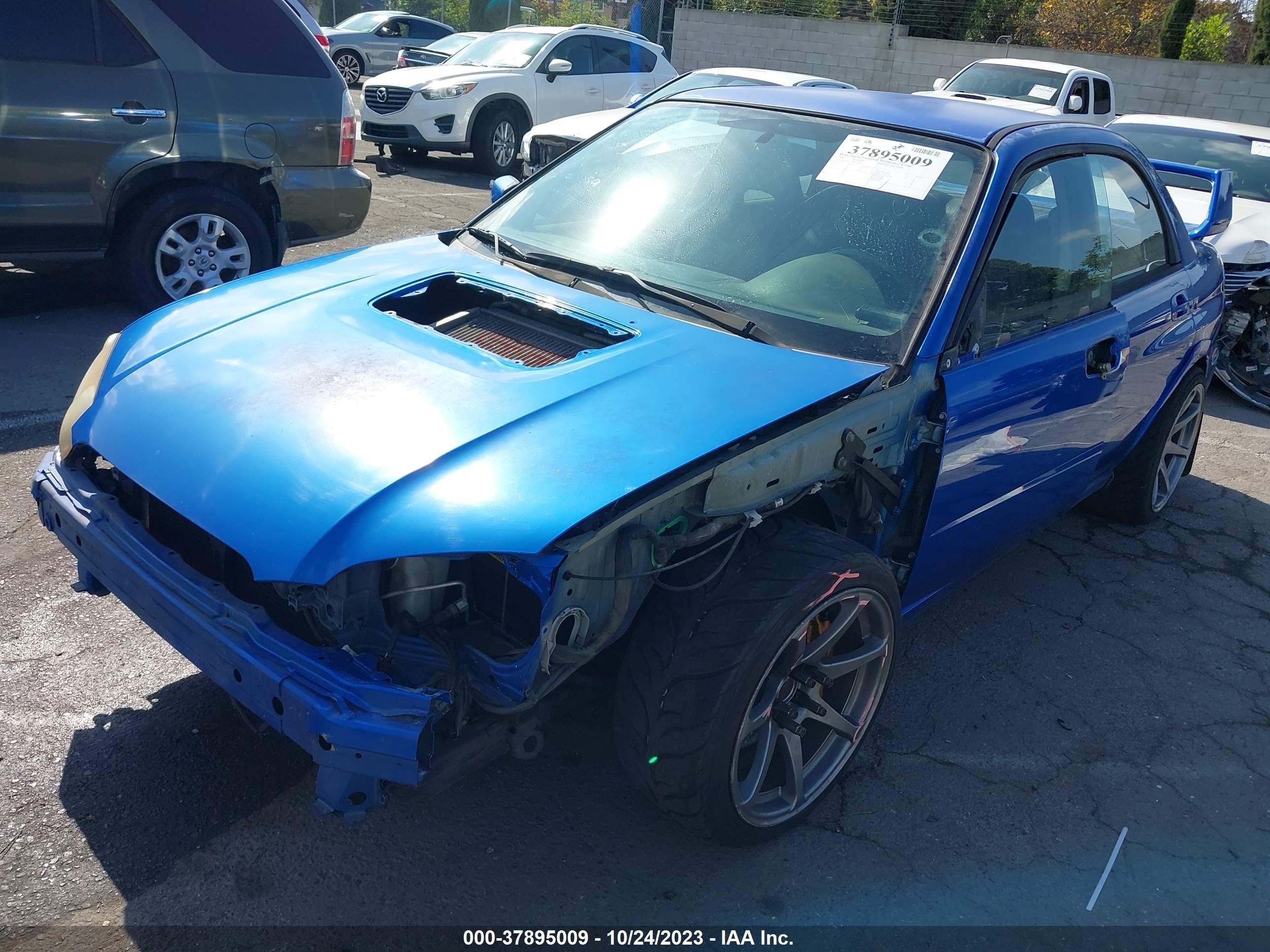 Photo 1 VIN: JF1GD70695L510603 - SUBARU IMPREZA WR 