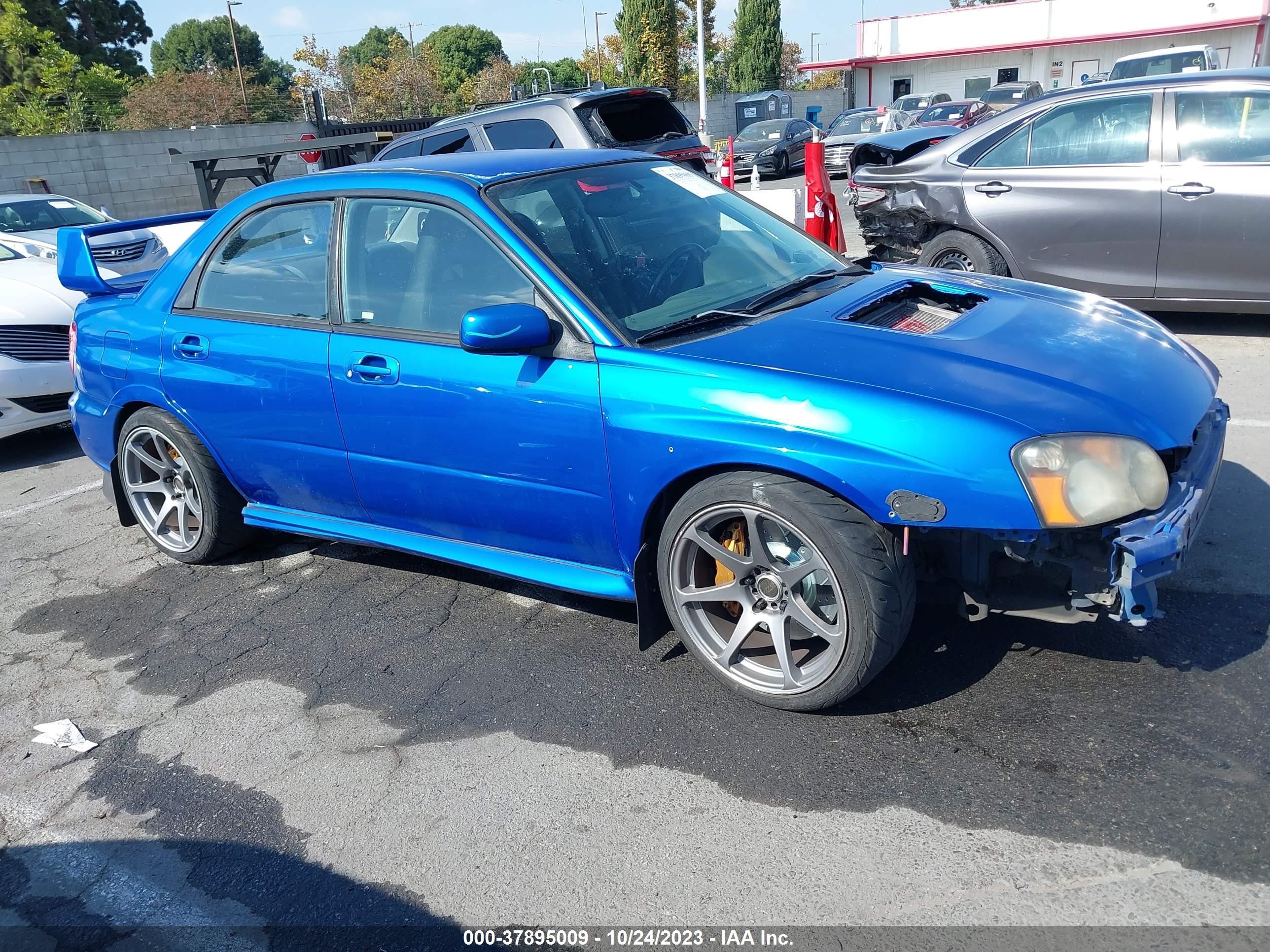 Photo 13 VIN: JF1GD70695L510603 - SUBARU IMPREZA WR 