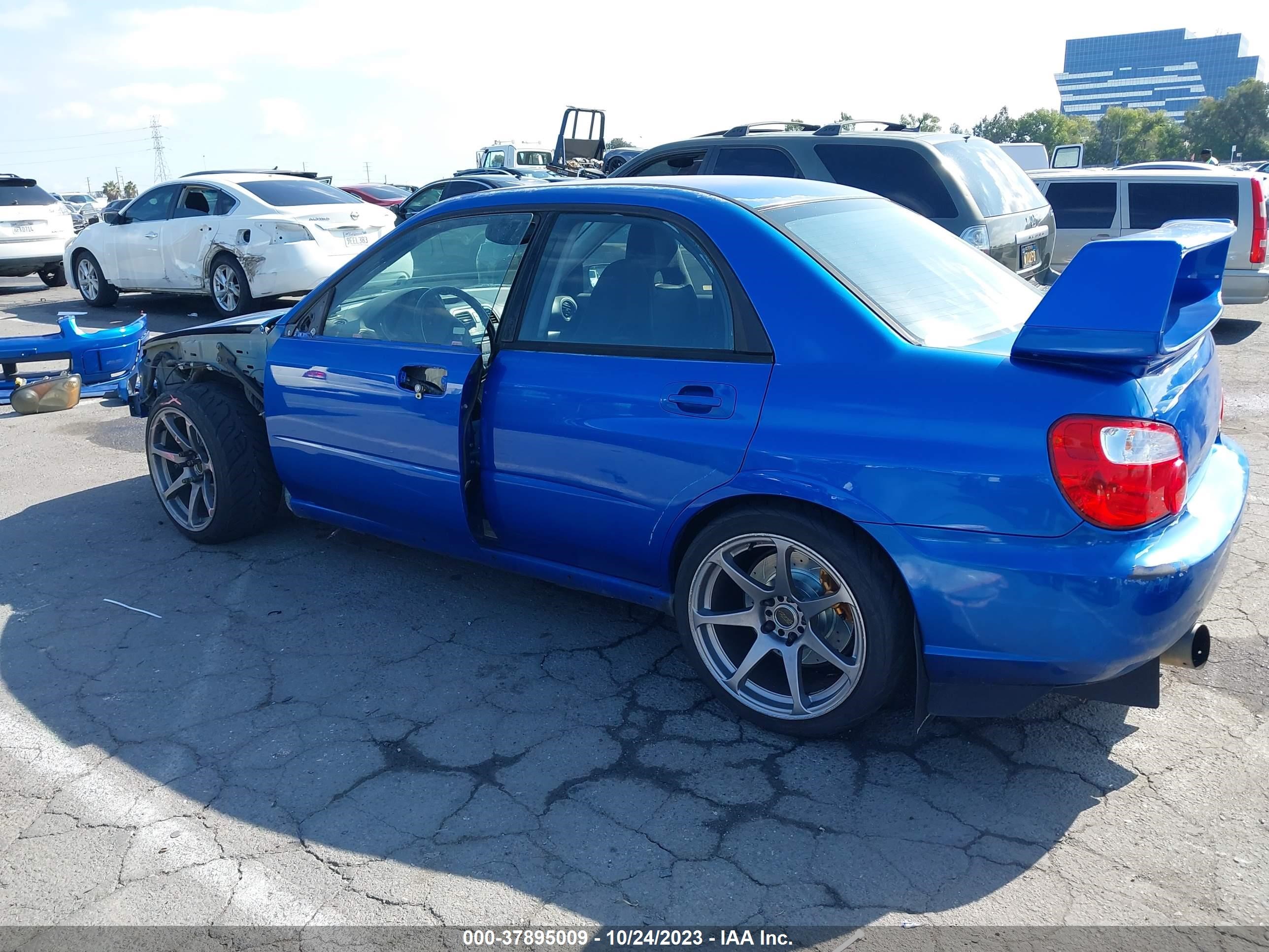 Photo 14 VIN: JF1GD70695L510603 - SUBARU IMPREZA WR 