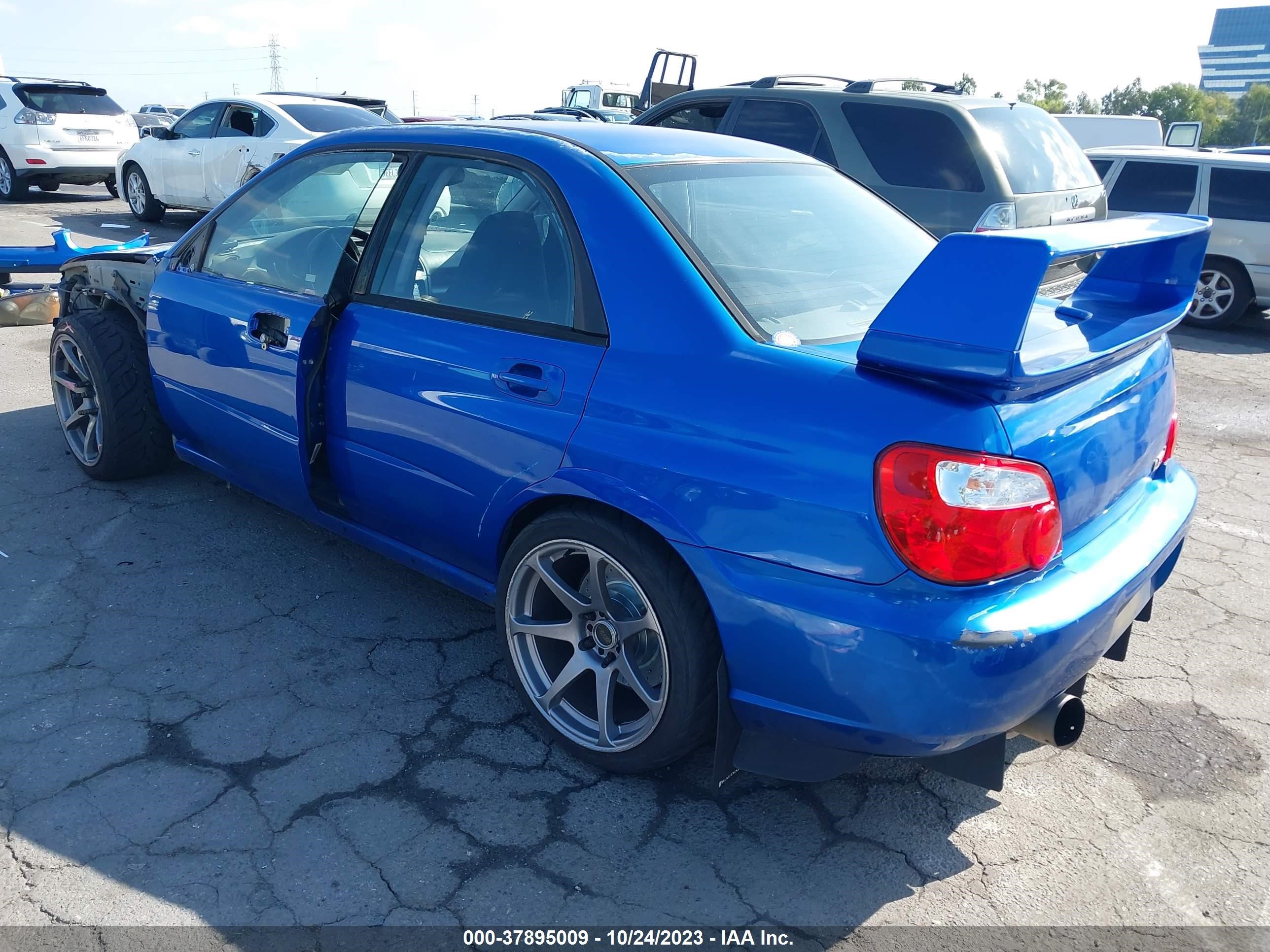 Photo 2 VIN: JF1GD70695L510603 - SUBARU IMPREZA WR 