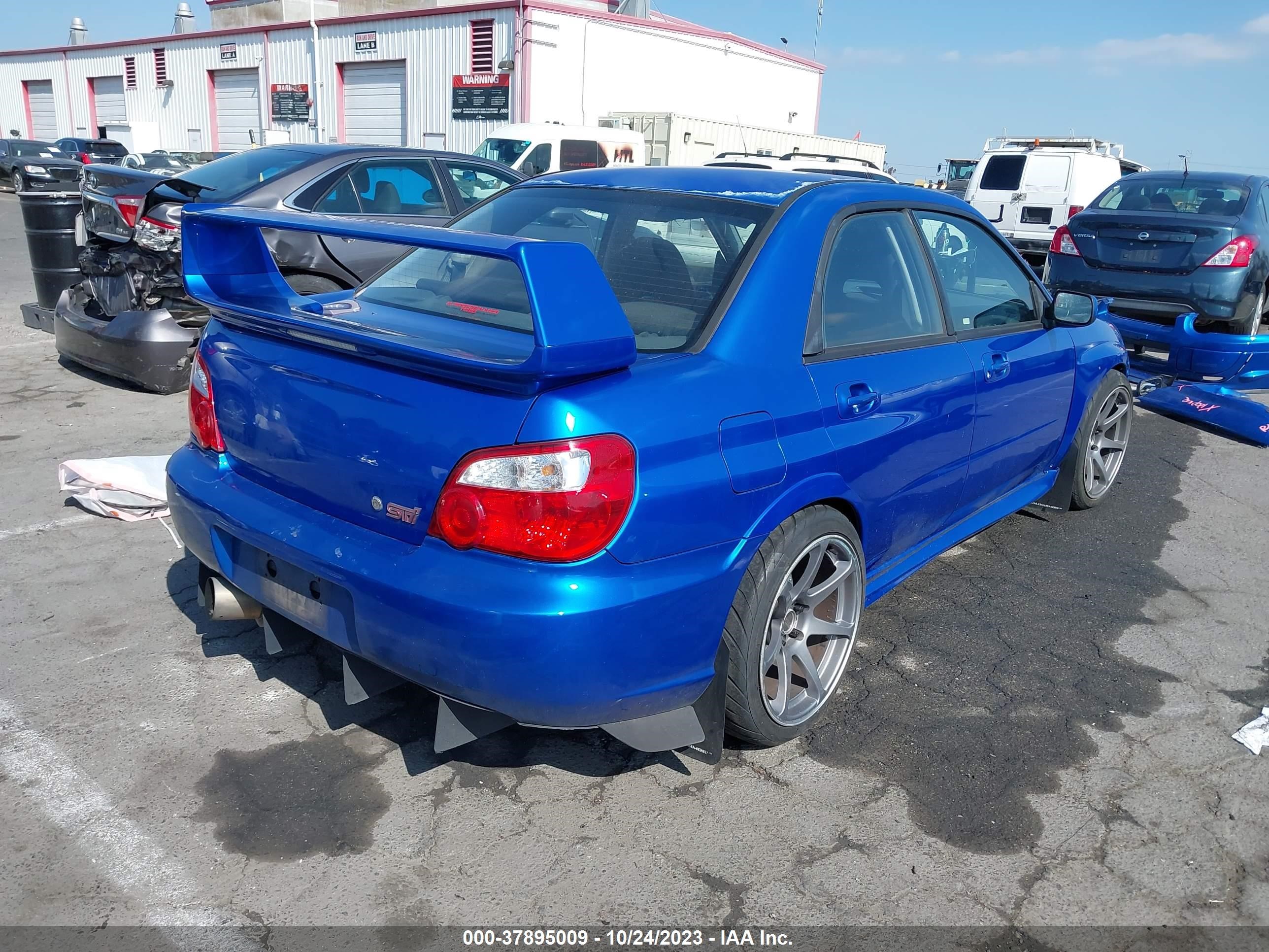 Photo 3 VIN: JF1GD70695L510603 - SUBARU IMPREZA WR 