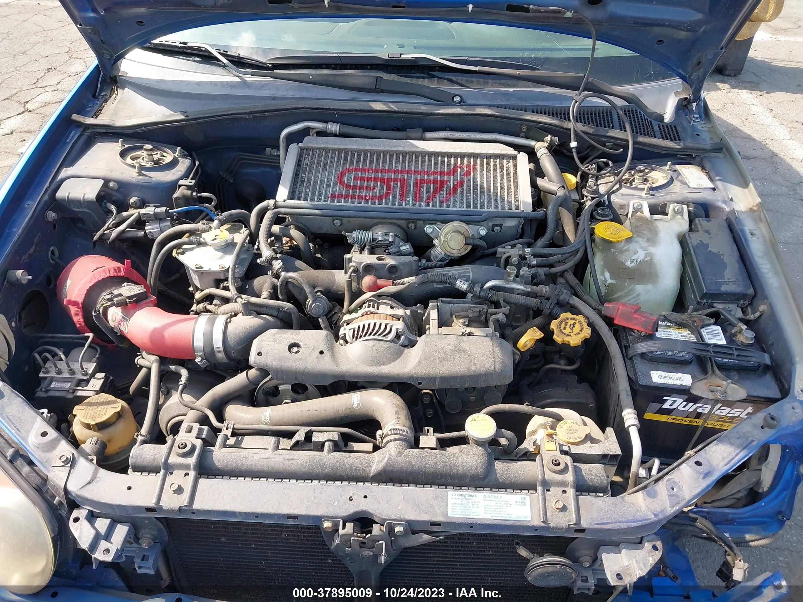 Photo 9 VIN: JF1GD70695L510603 - SUBARU IMPREZA WR 