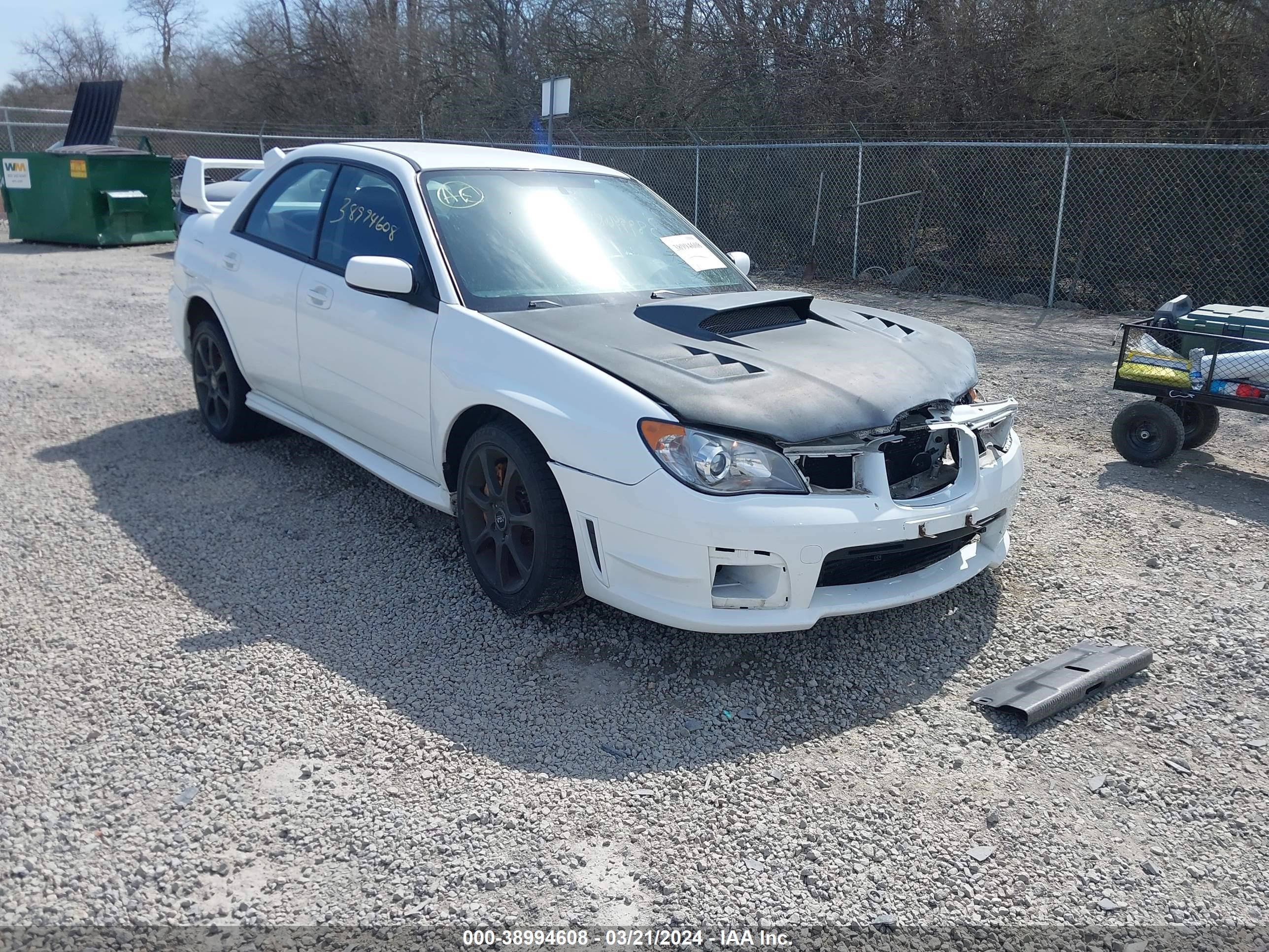 Photo 0 VIN: JF1GD706X6L500129 - SUBARU IMPREZA WRX STI 