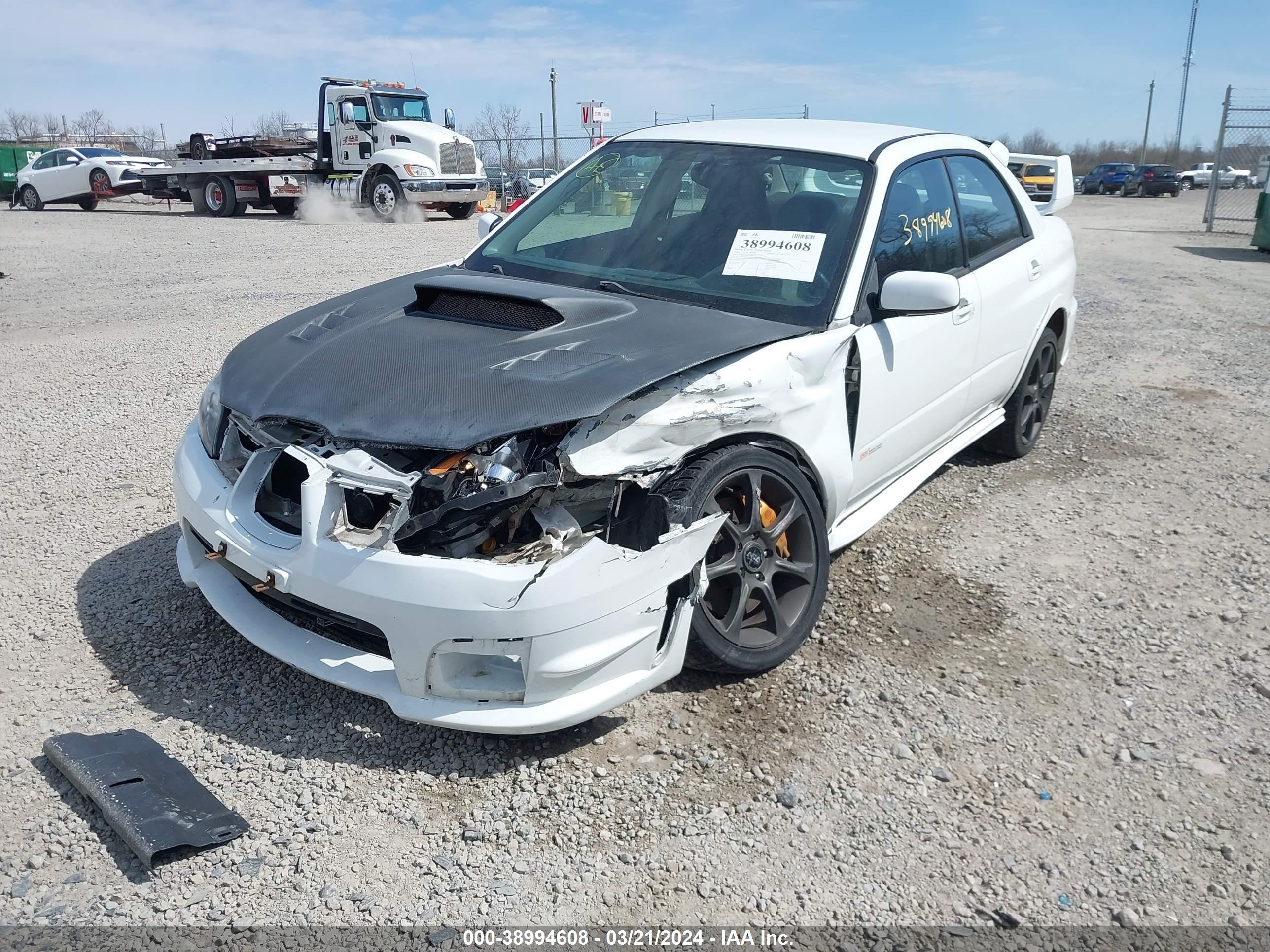 Photo 1 VIN: JF1GD706X6L500129 - SUBARU IMPREZA WRX STI 